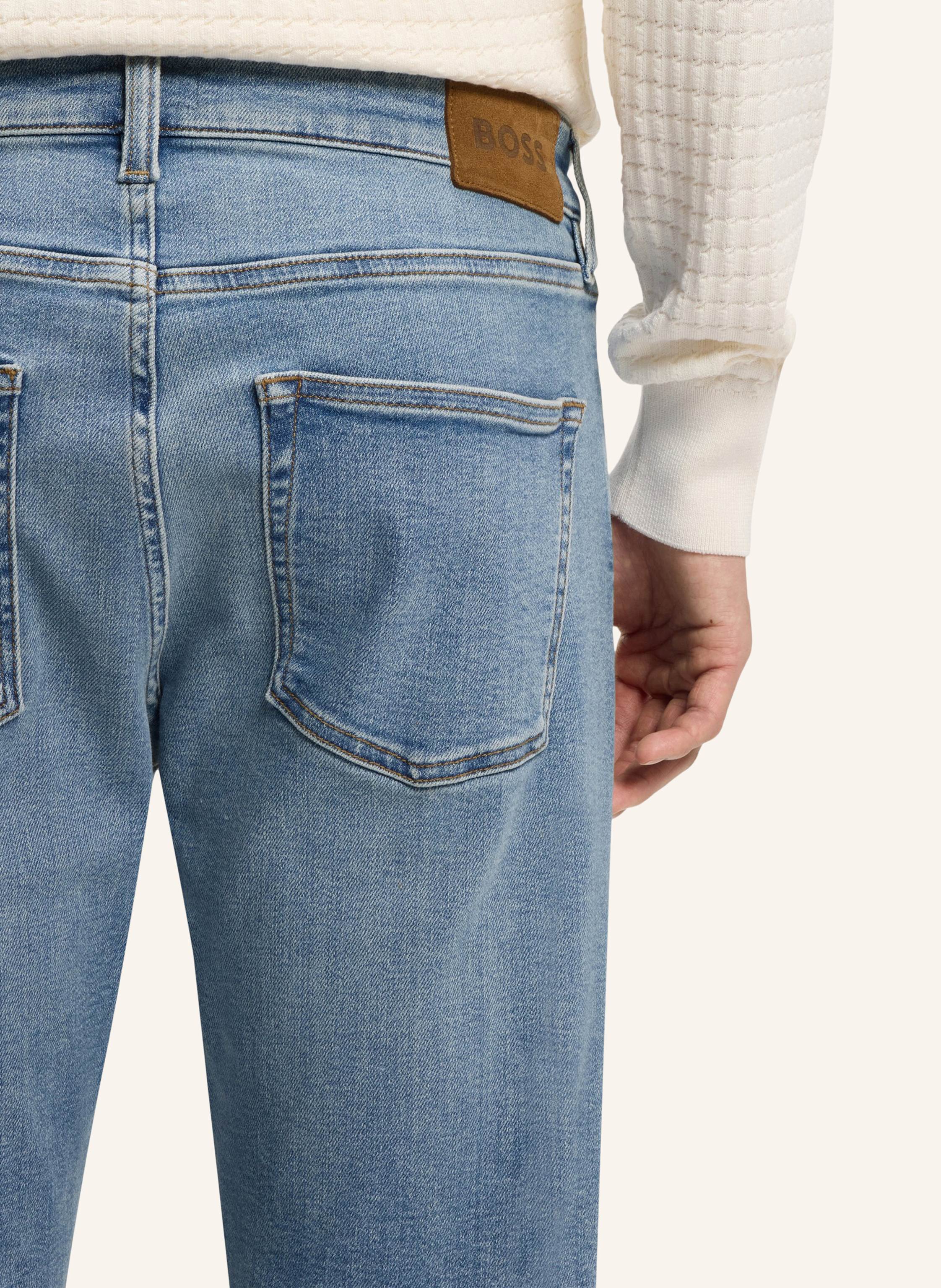 Thumbnail - Boss Jeans L-Karoo Slim Fit blau