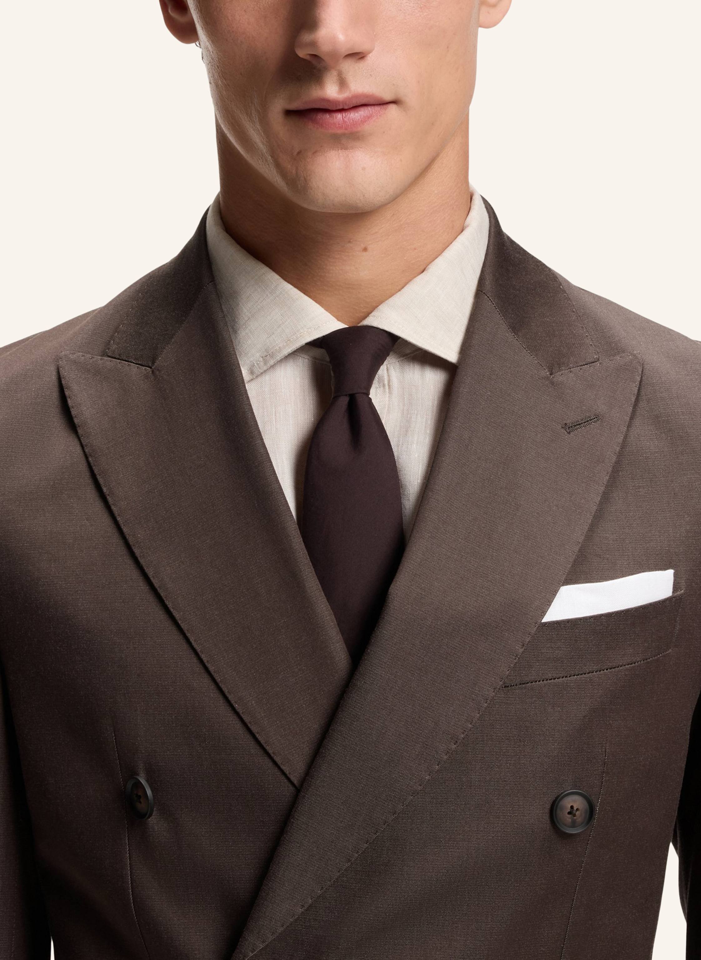 Thumbnail - Boss Business Anzug C-Huge-2pcs-Db-262 Slim Fit braun