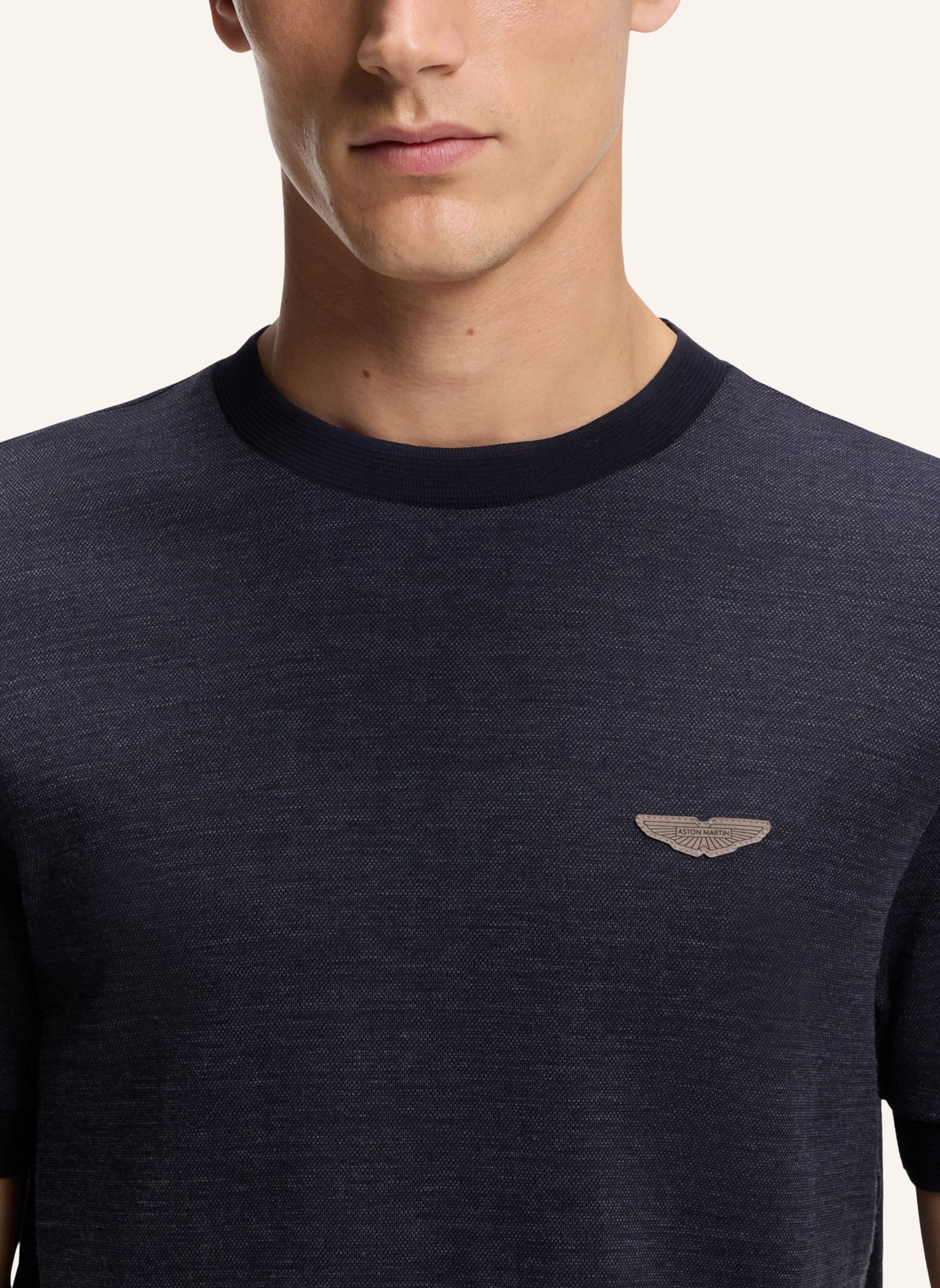 Thumbnail - Boss T-Shirt C-Thompson 242_Am Regular Fit blau