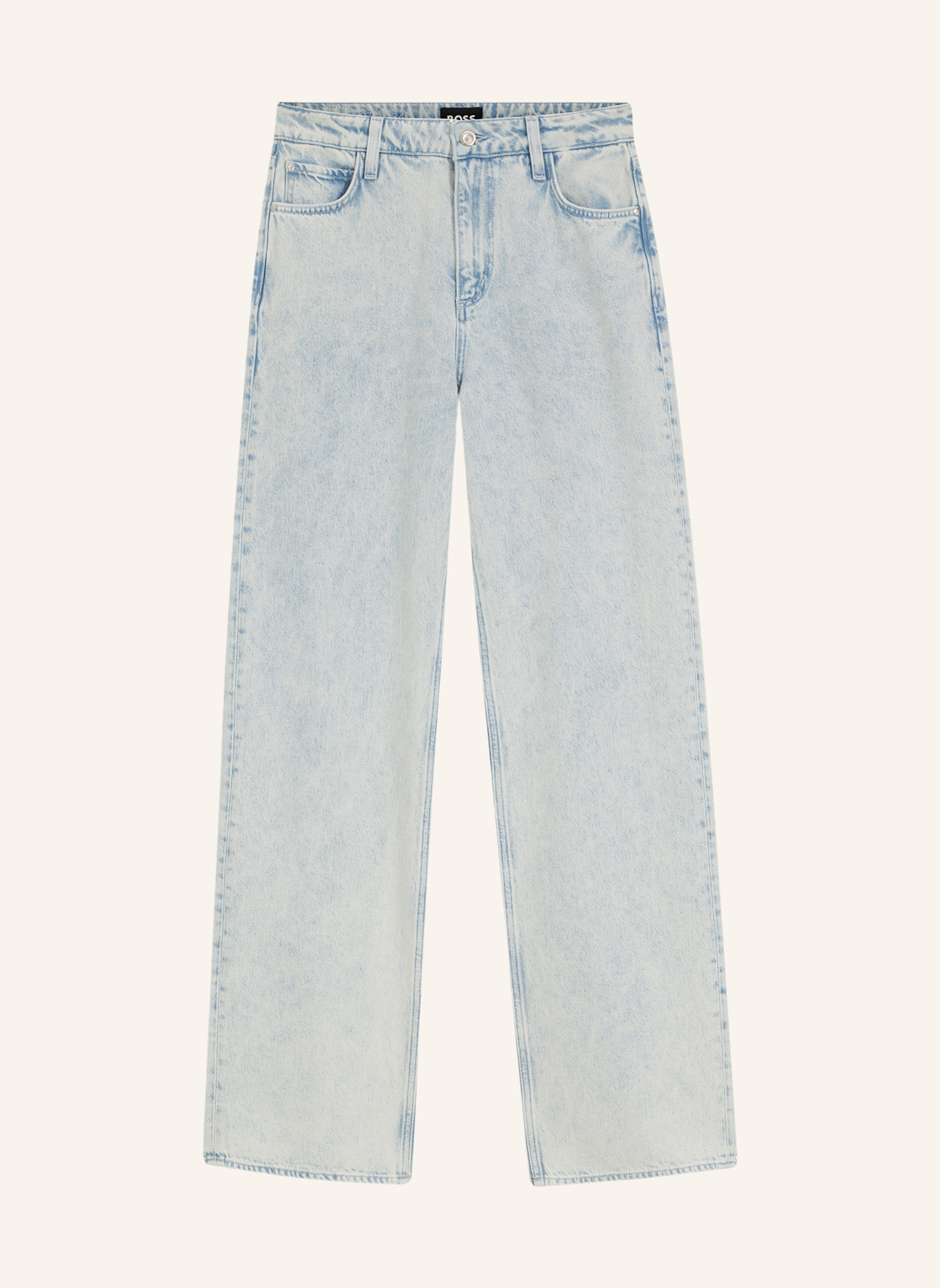 Boss Jeans Crossroad-Bf 0.2 Boyfriend Fit blau