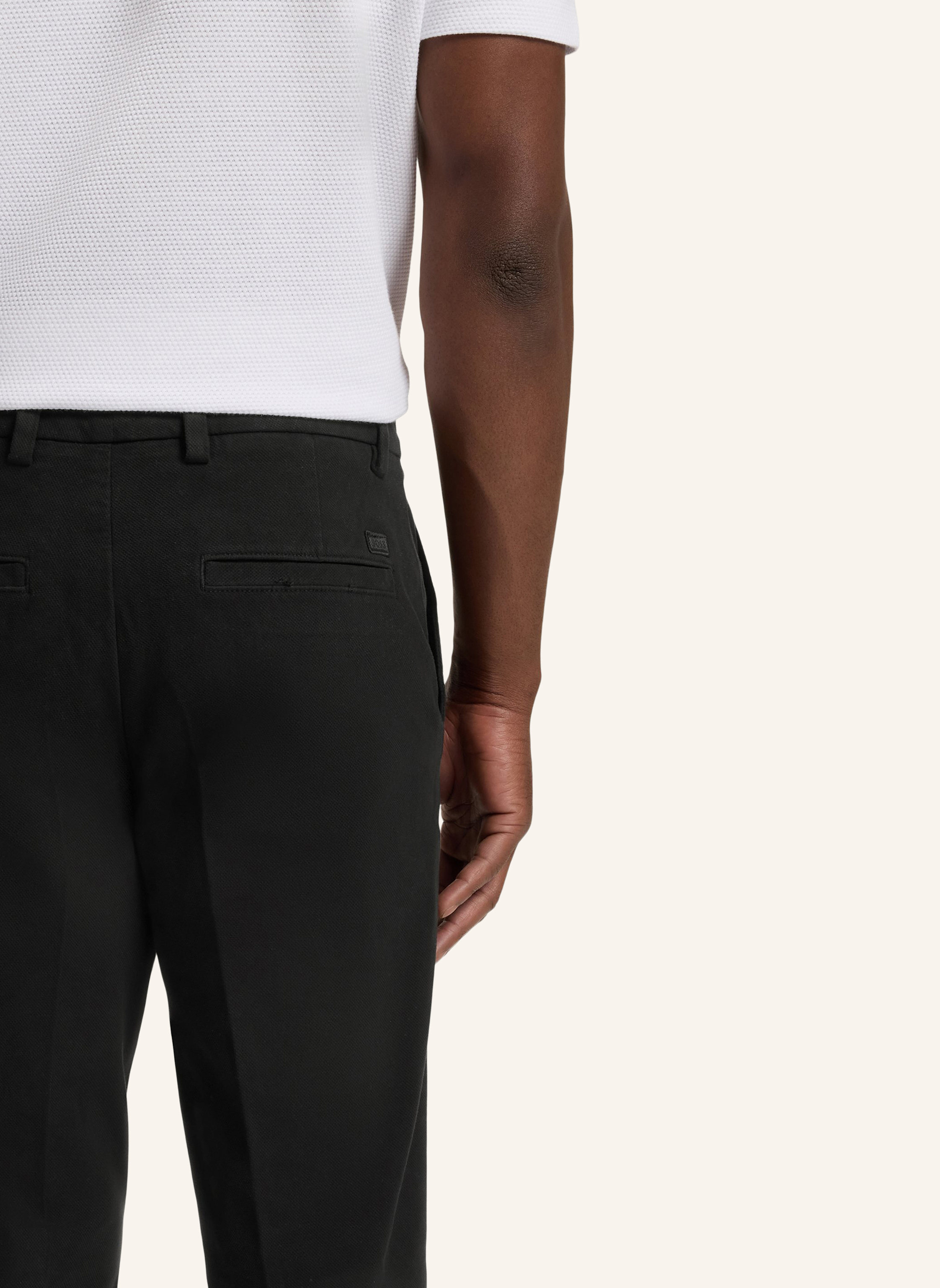 Thumbnail - Boss Casual Hose H-kaiton1 Slim Fit schwarz