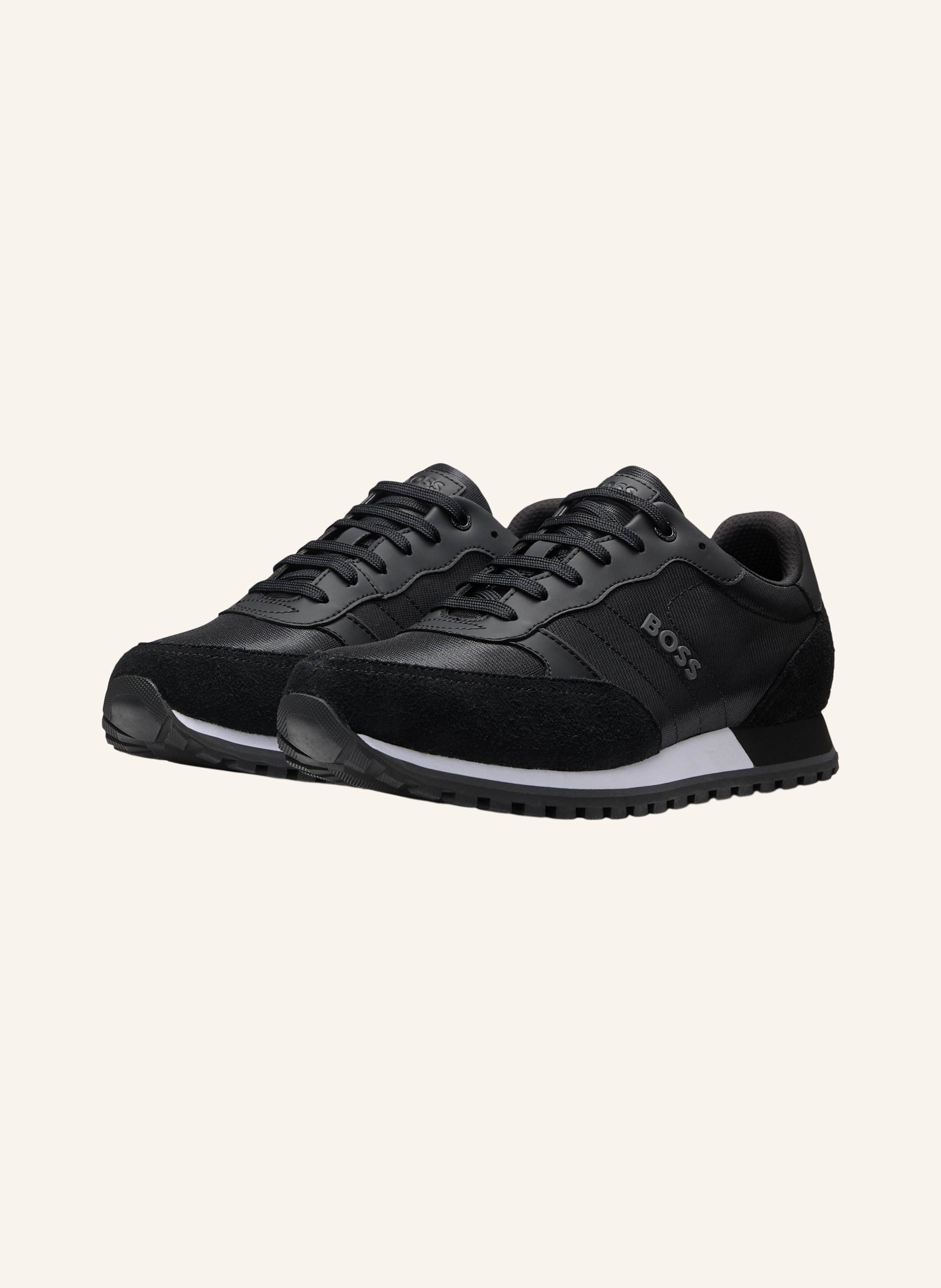 Boss Boss Sneaker Parkour-L_Runn_Ny_N schwarz in SCHWARZ