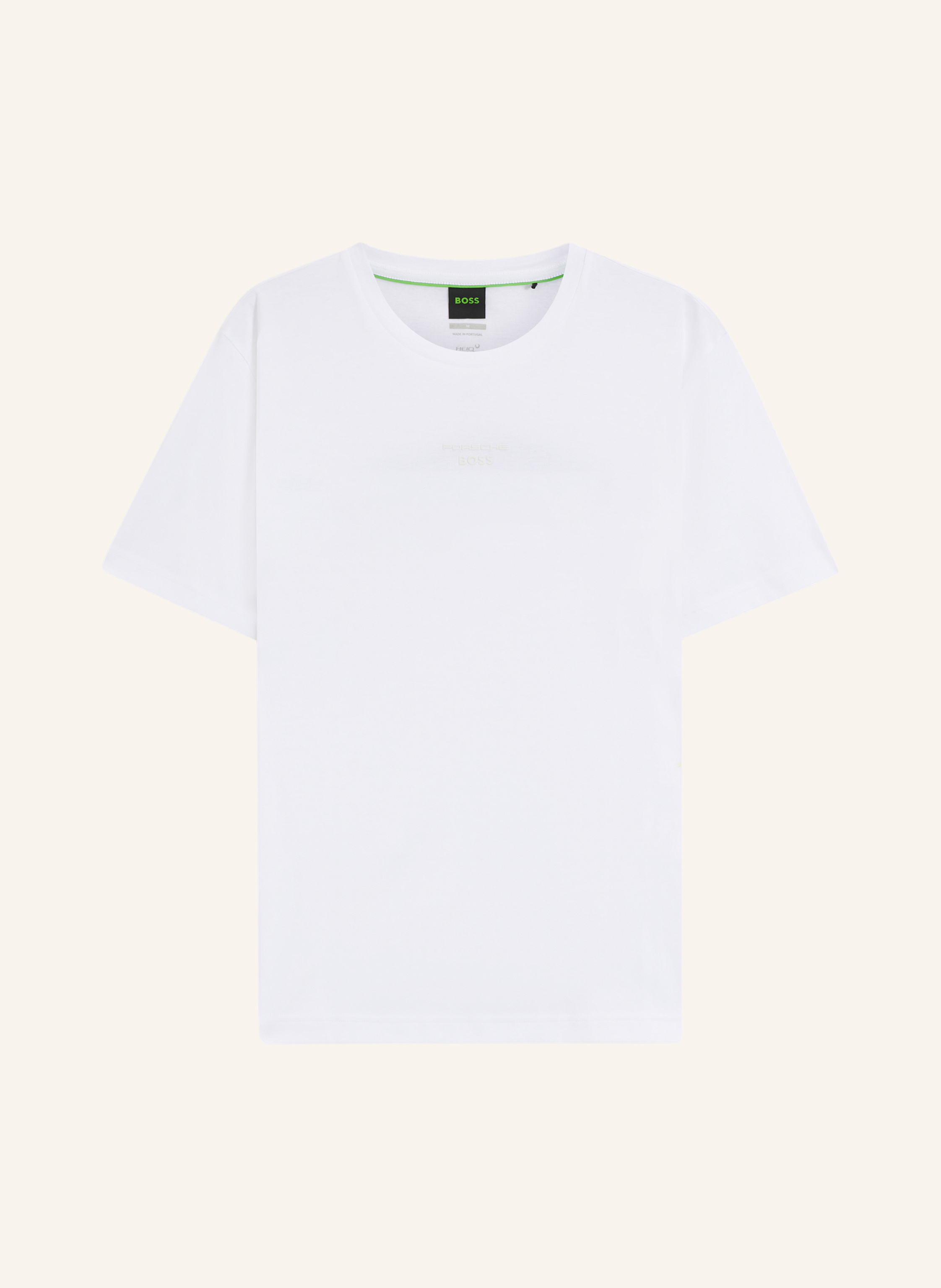 Boss T-Shirt Spirit Car Regular Fit Porsche X Boss weiss
