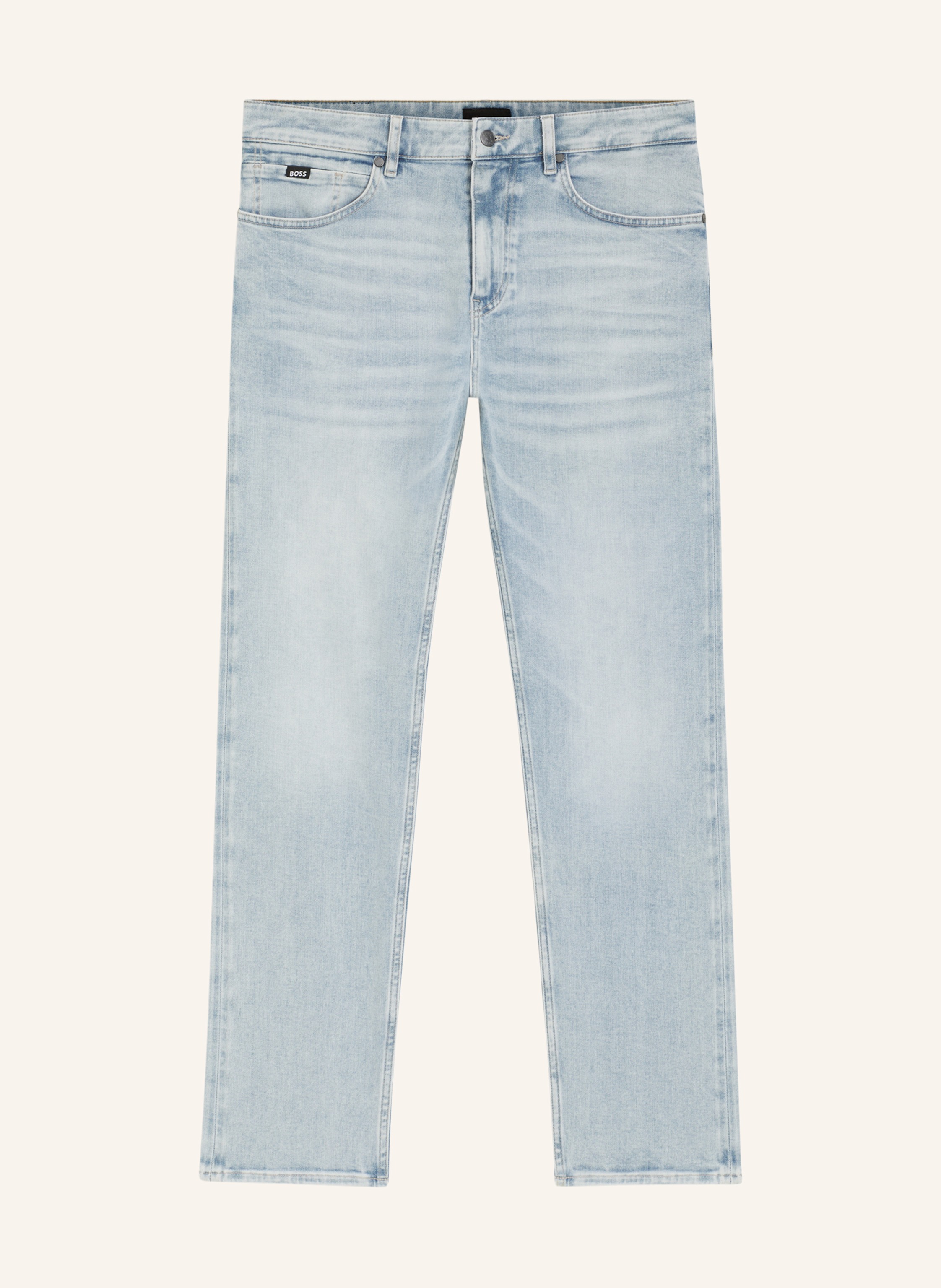 Boss Jeans C-Ogden Straight Fit blau