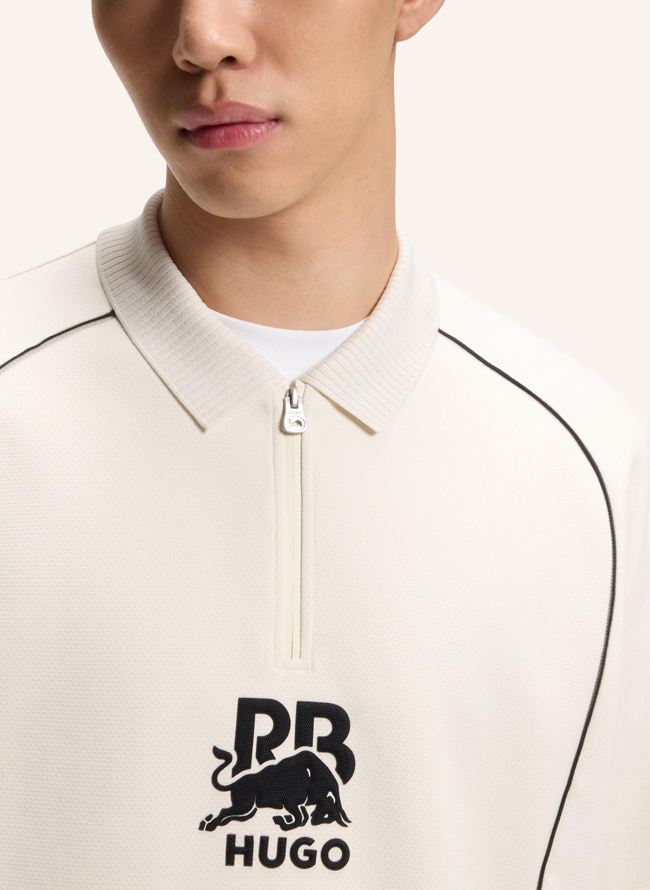 Thumbnail - Hugo Poloshirt Duero_Rb Relaxed Fit beige