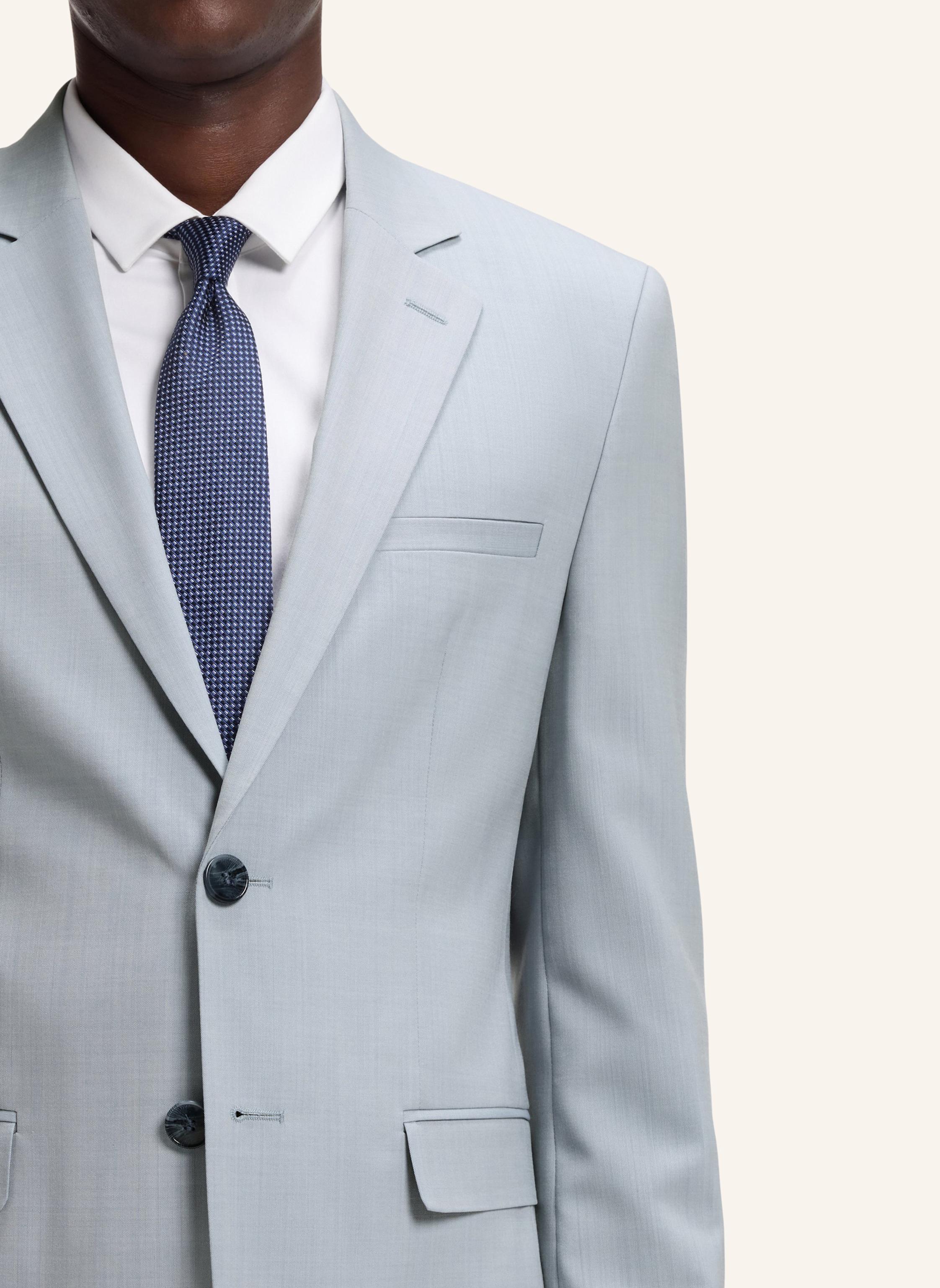 Thumbnail - Hugo Business Anzug Arti-hesten253x Extra-Slim Fit blau