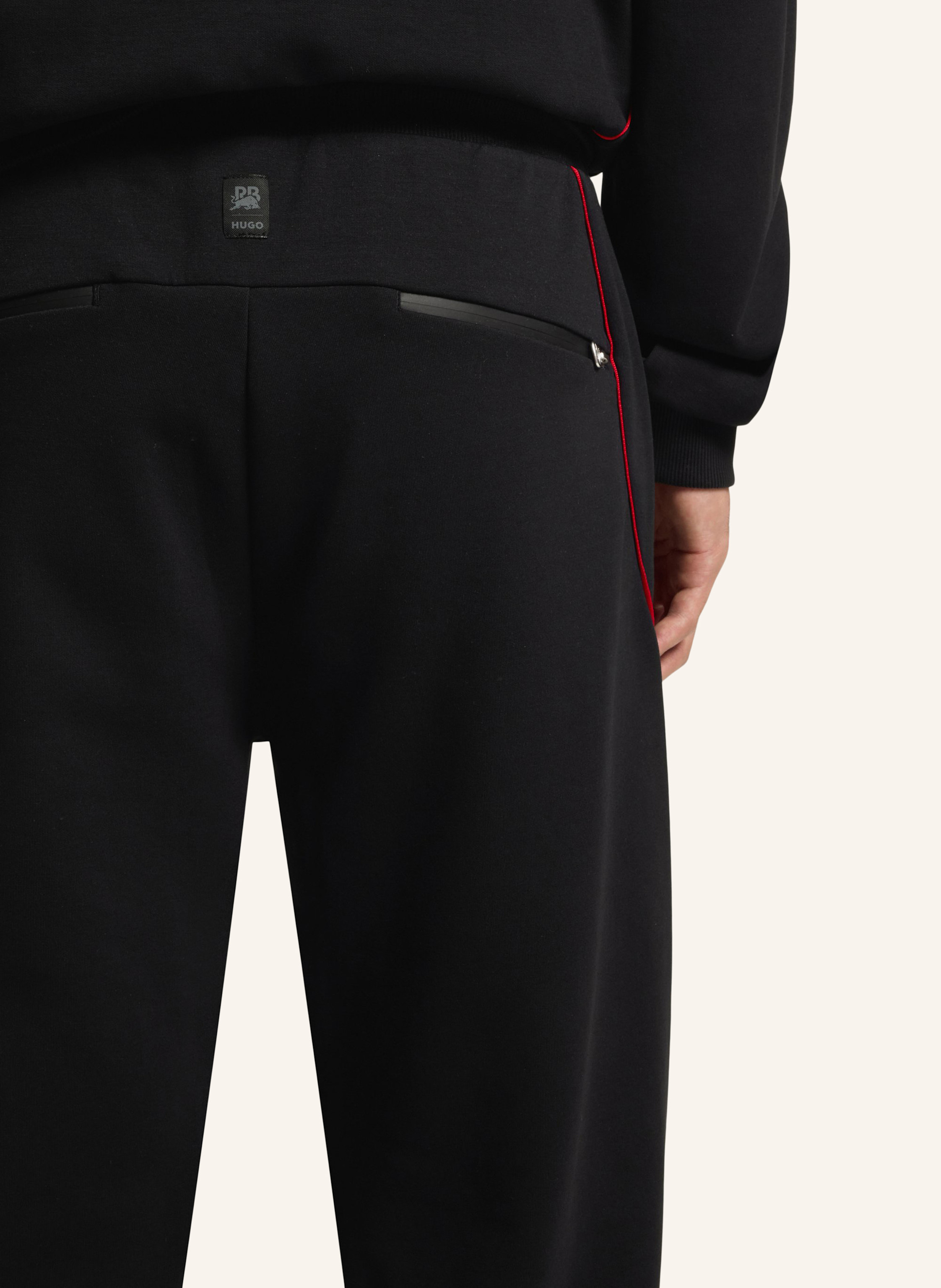 Thumbnail - Hugo Casual Hose Dusson_Rb Relaxed Fit schwarz