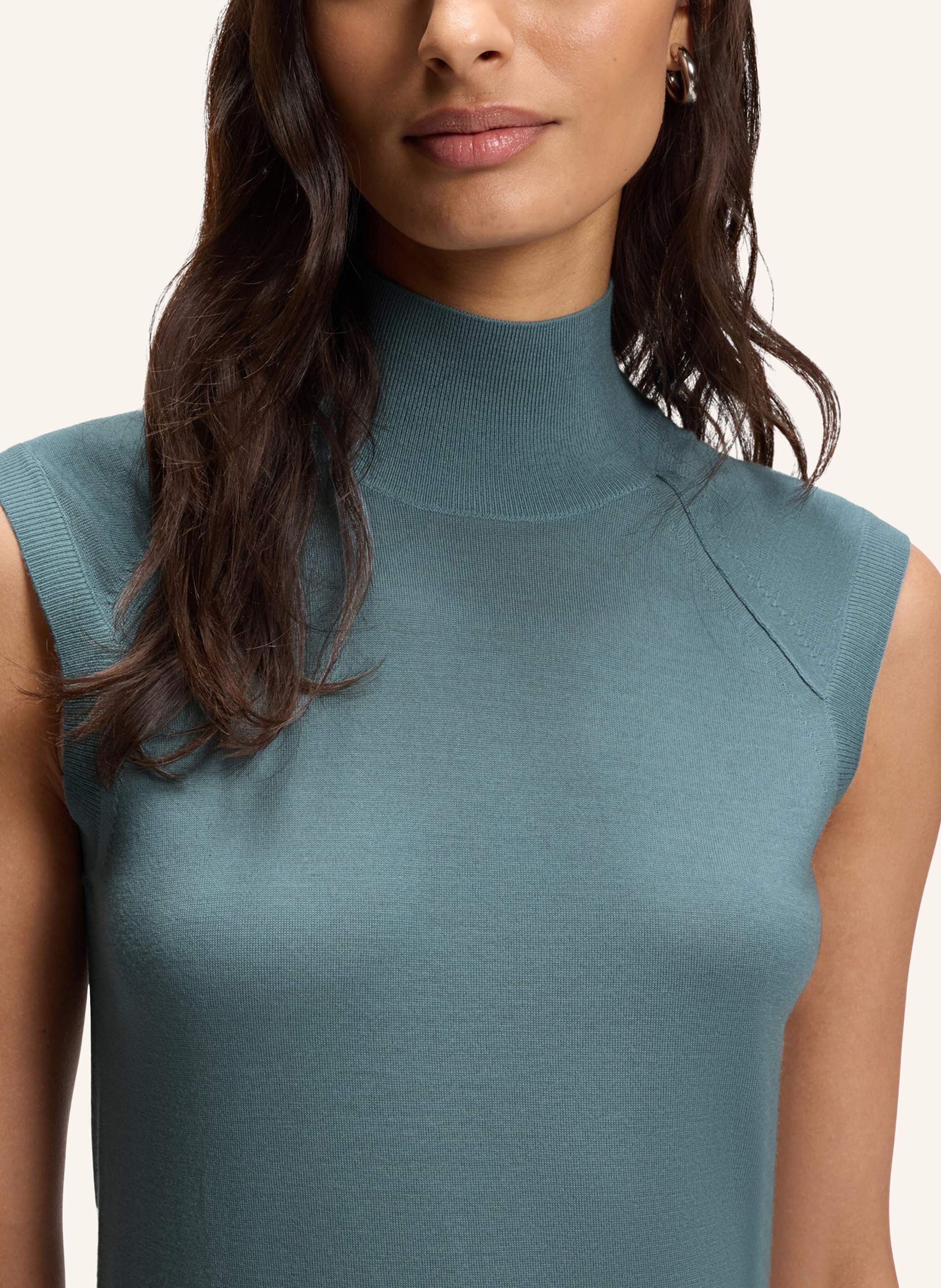 Thumbnail - Boss Stricktop Fipini blau