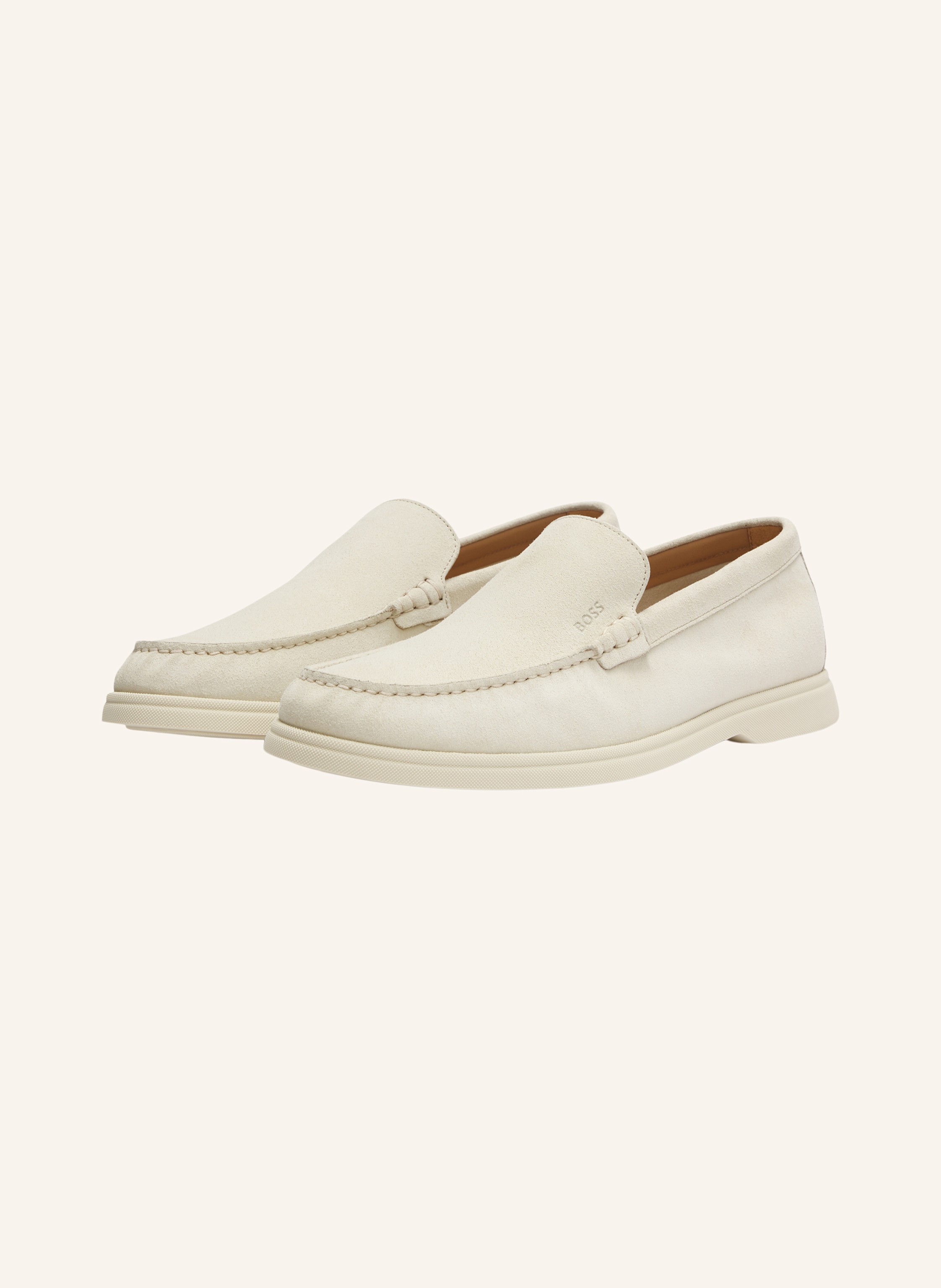 Boss Slipper Sienne weiss
