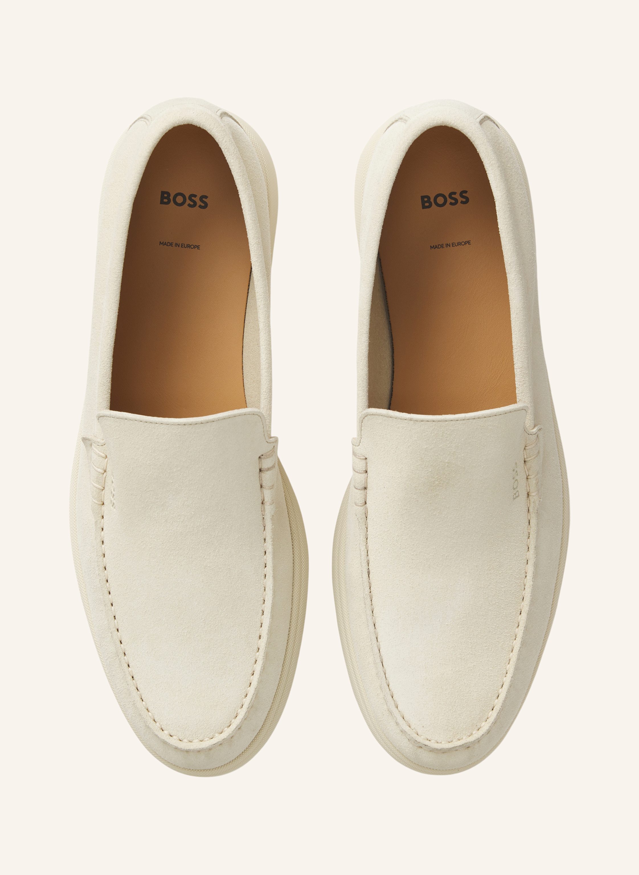 Thumbnail - Boss Slipper Sienne weiss