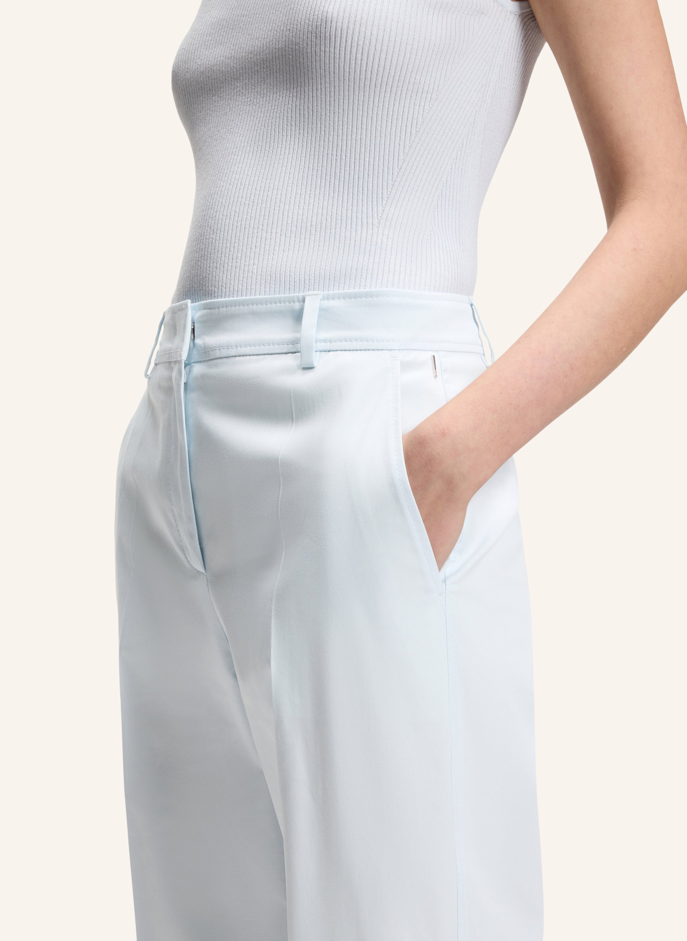 Thumbnail - Boss Business Hose tecarino2 Tapered Fit blau