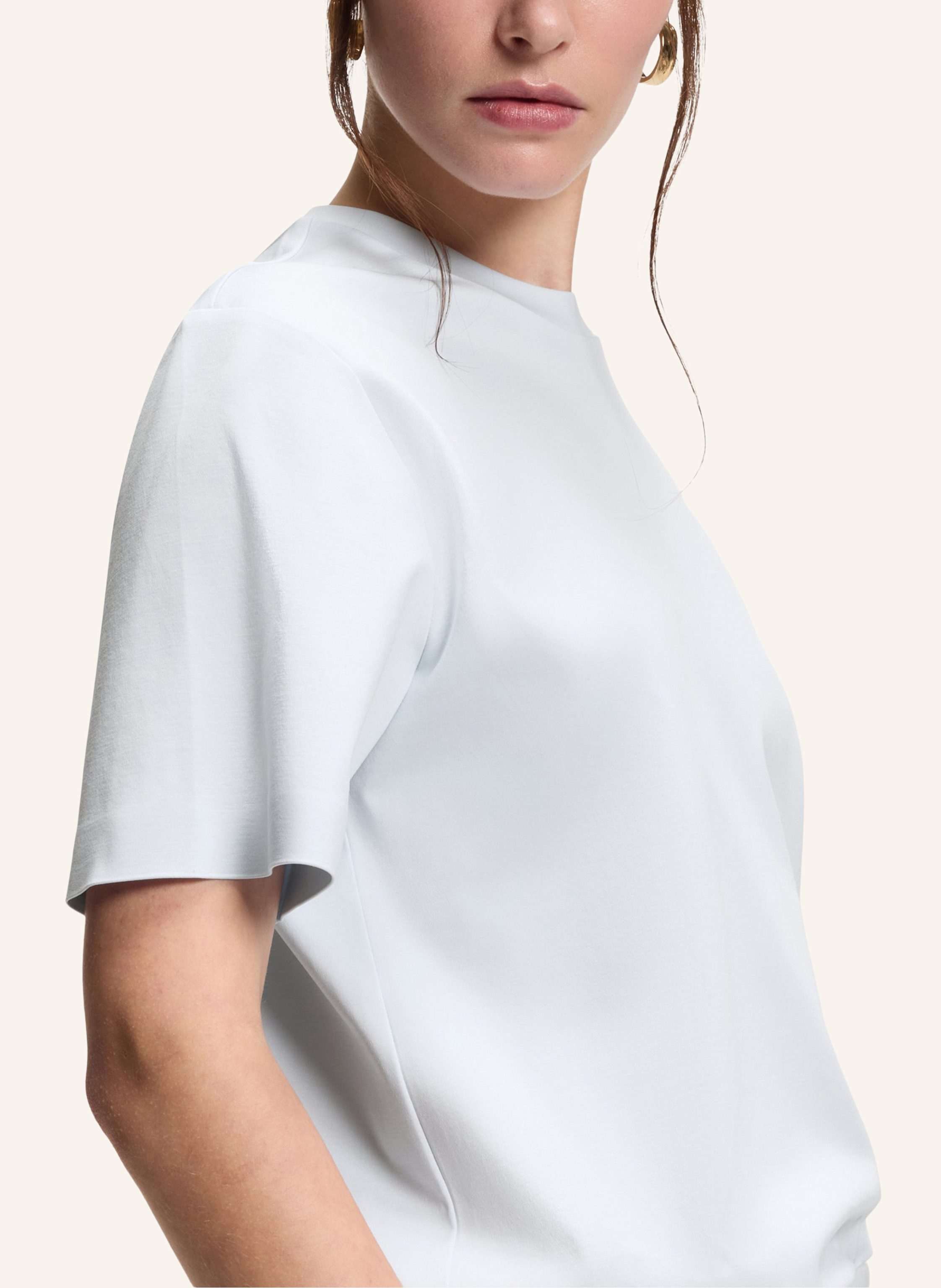 Thumbnail - Boss T-Shirt Eharpa Relaxed Fit blau