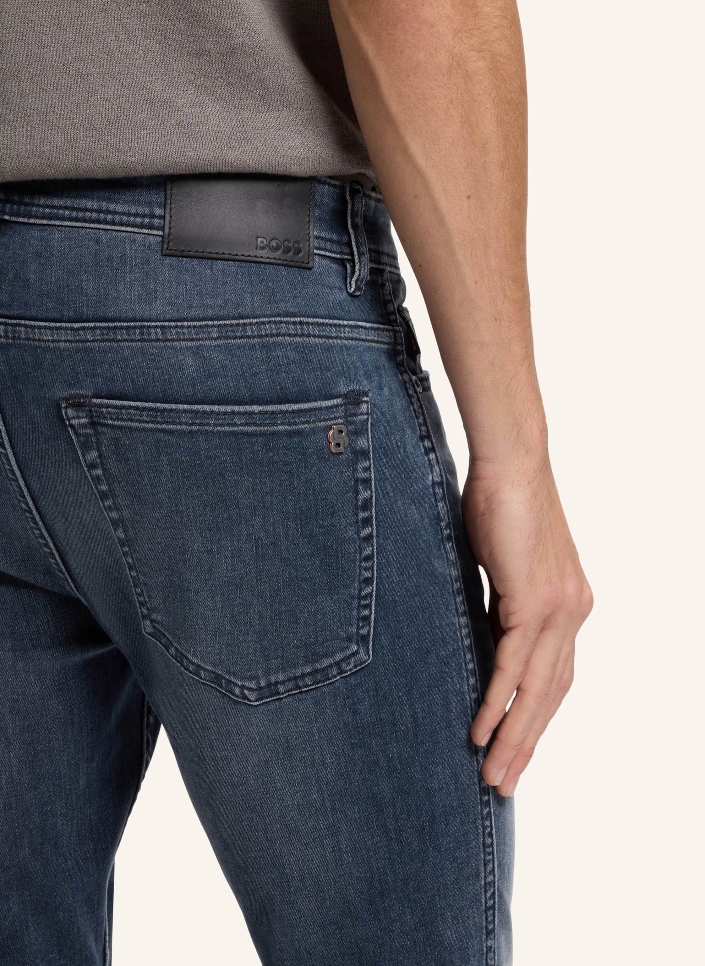 Thumbnail - Boss Jeans Delaware-1-Bo Slim Fit blau