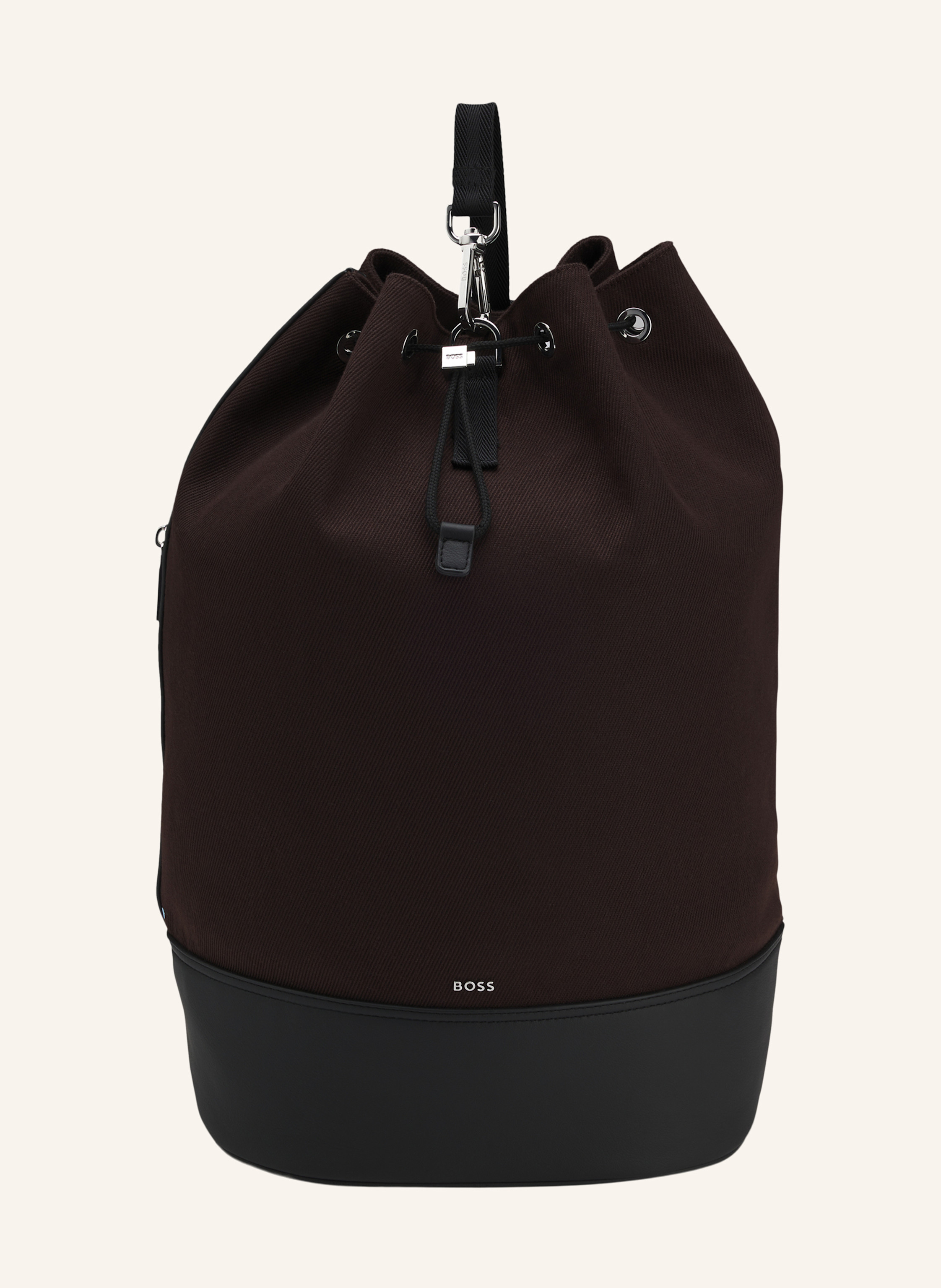 Boss Boss Rucksack Dakkar_Drawstring braun in DUNKELBRAUN