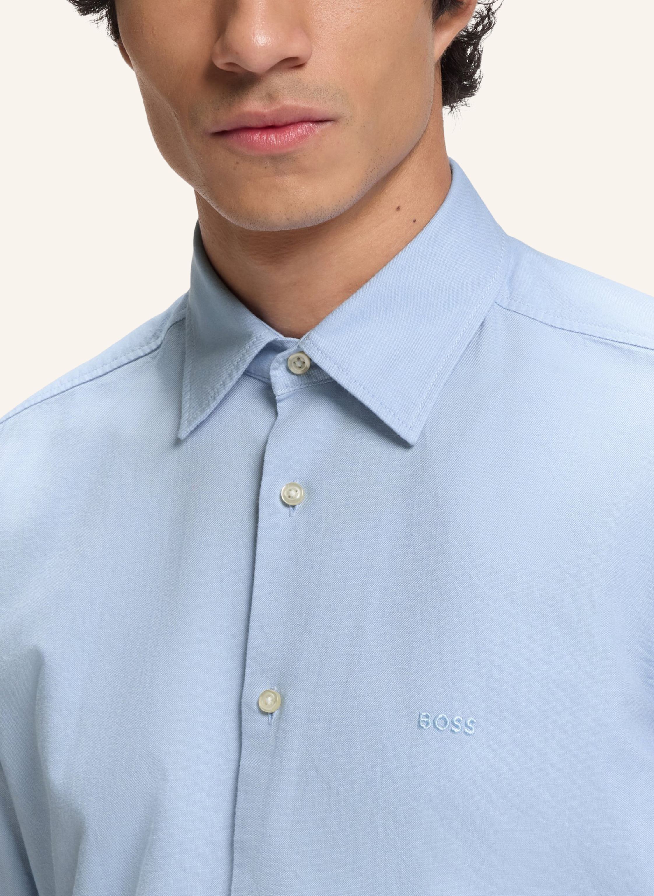 Thumbnail - Boss Casual Hemd Rash_2_M Regular Fit blau