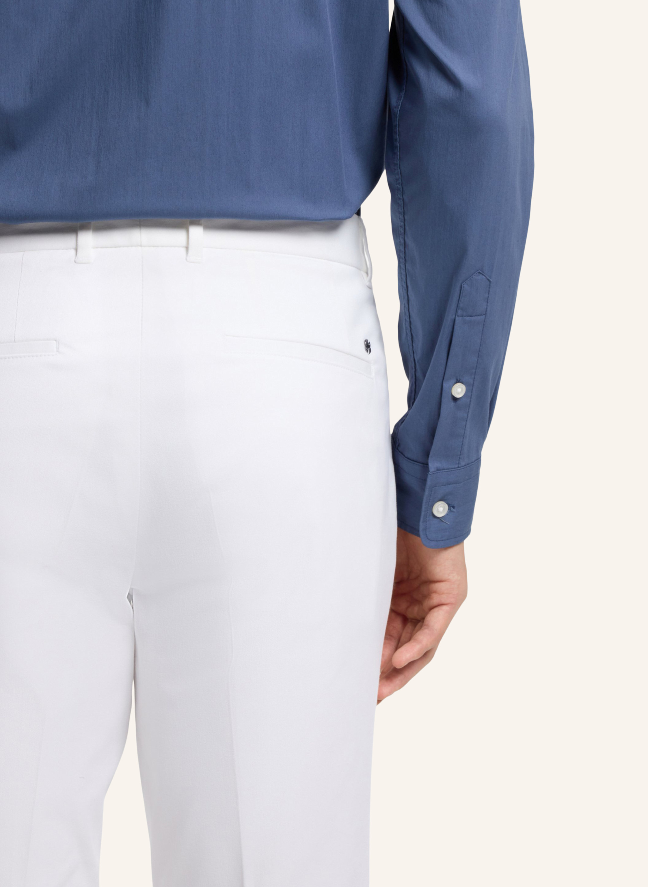 Thumbnail - Boss Business Hose C-Genius-Tu-Wg-261f Slim Fit weiss