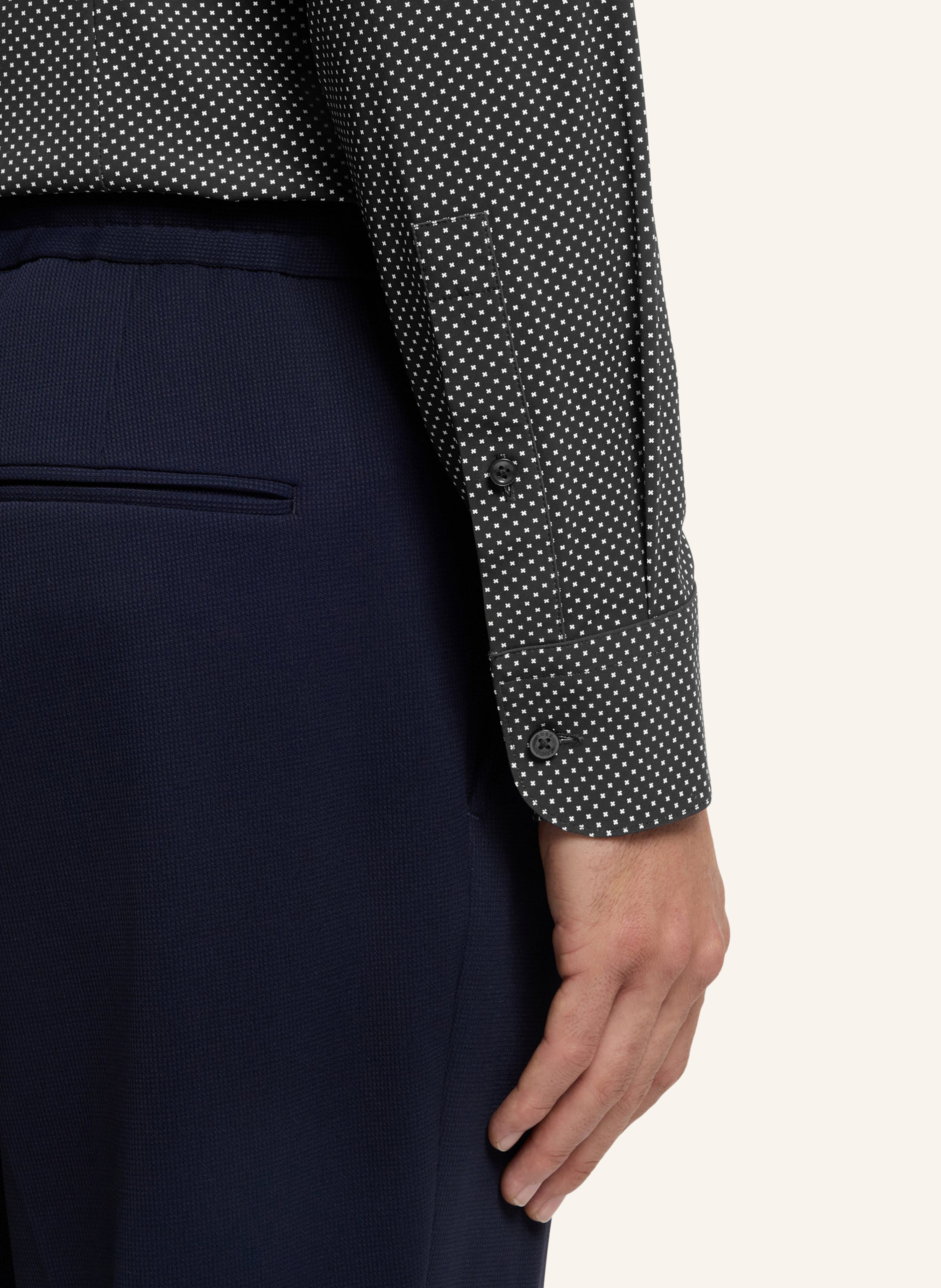 Thumbnail - Boss Business Hemd P-Hank-S-K-261 Slim Fit blau