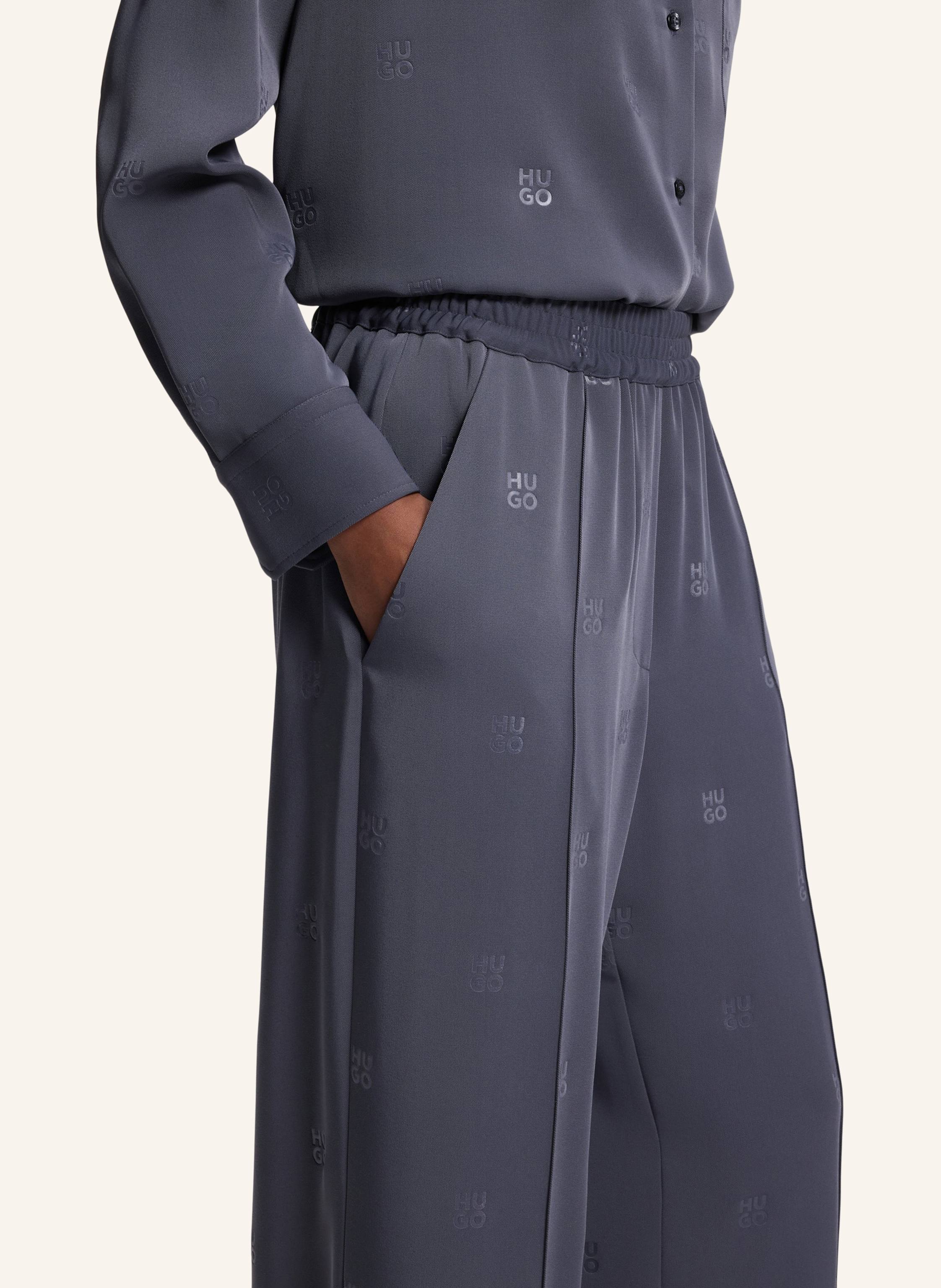 Thumbnail - Hugo Casual Hose Helenia Relaxed Fit beige