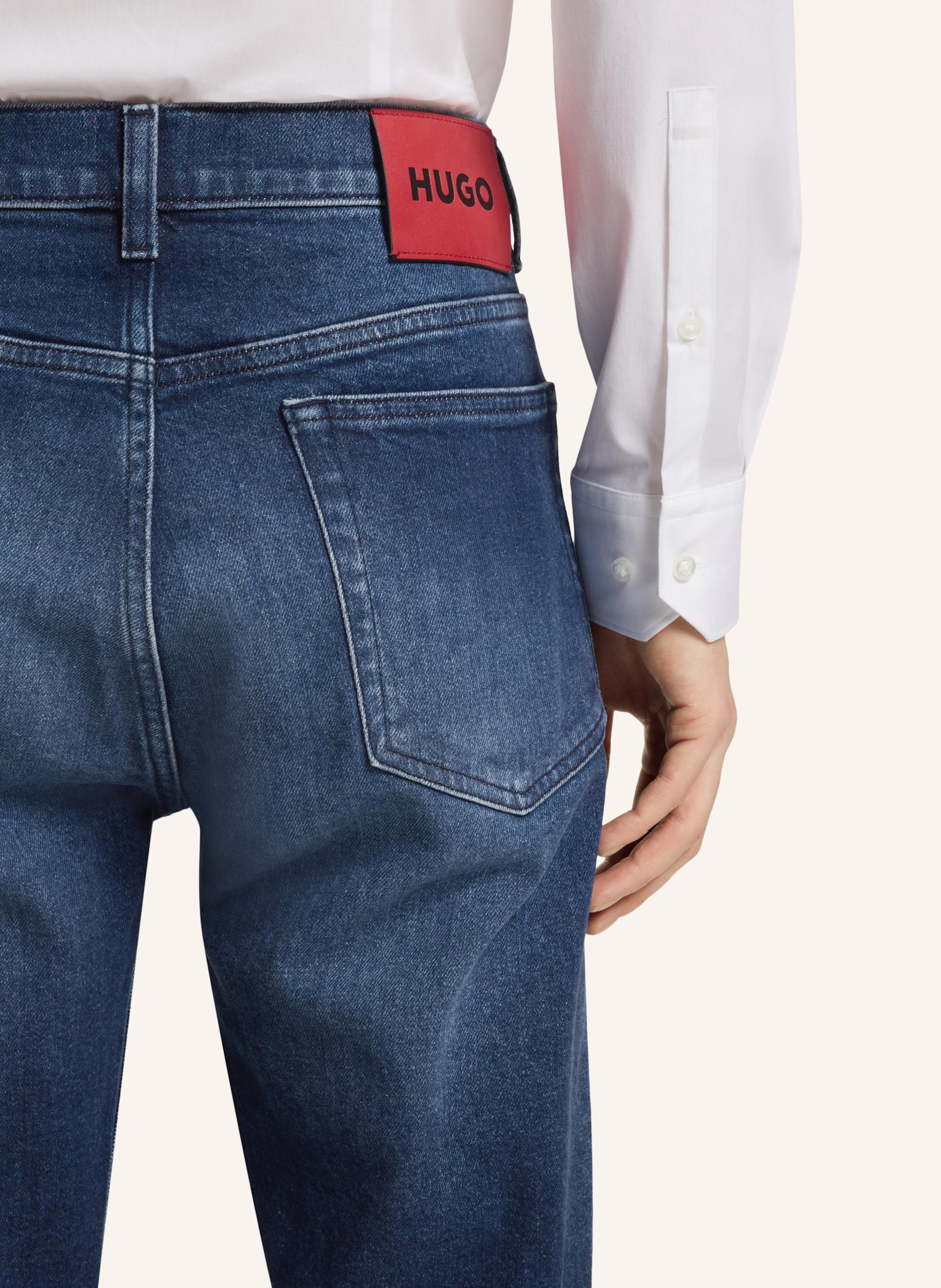 Thumbnail - Hugo Jeans Hugo 708 Slim Fit blau