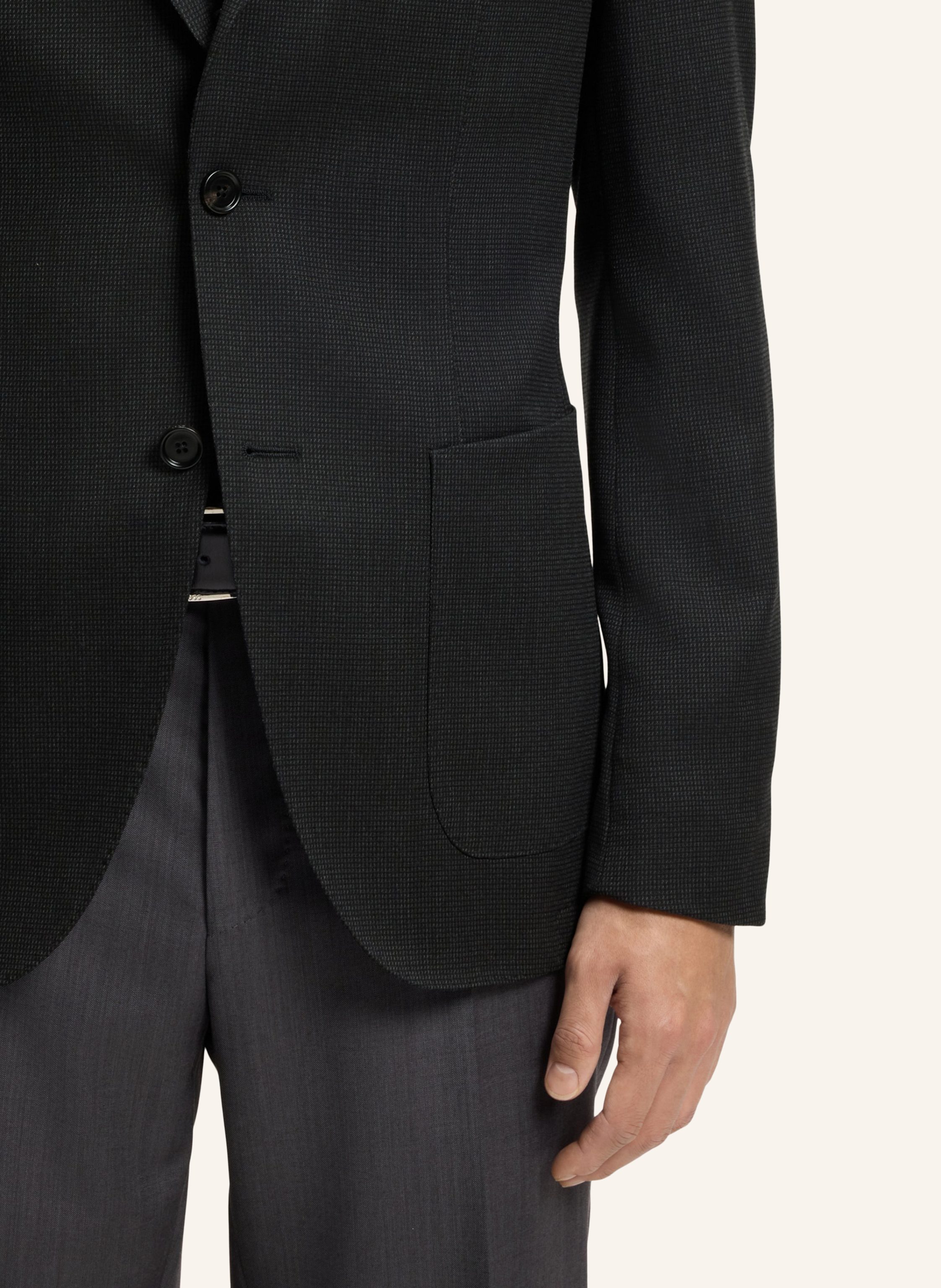 Thumbnail - Boss Blazer L-Heston-Lp-241 Slim Fit schwarz