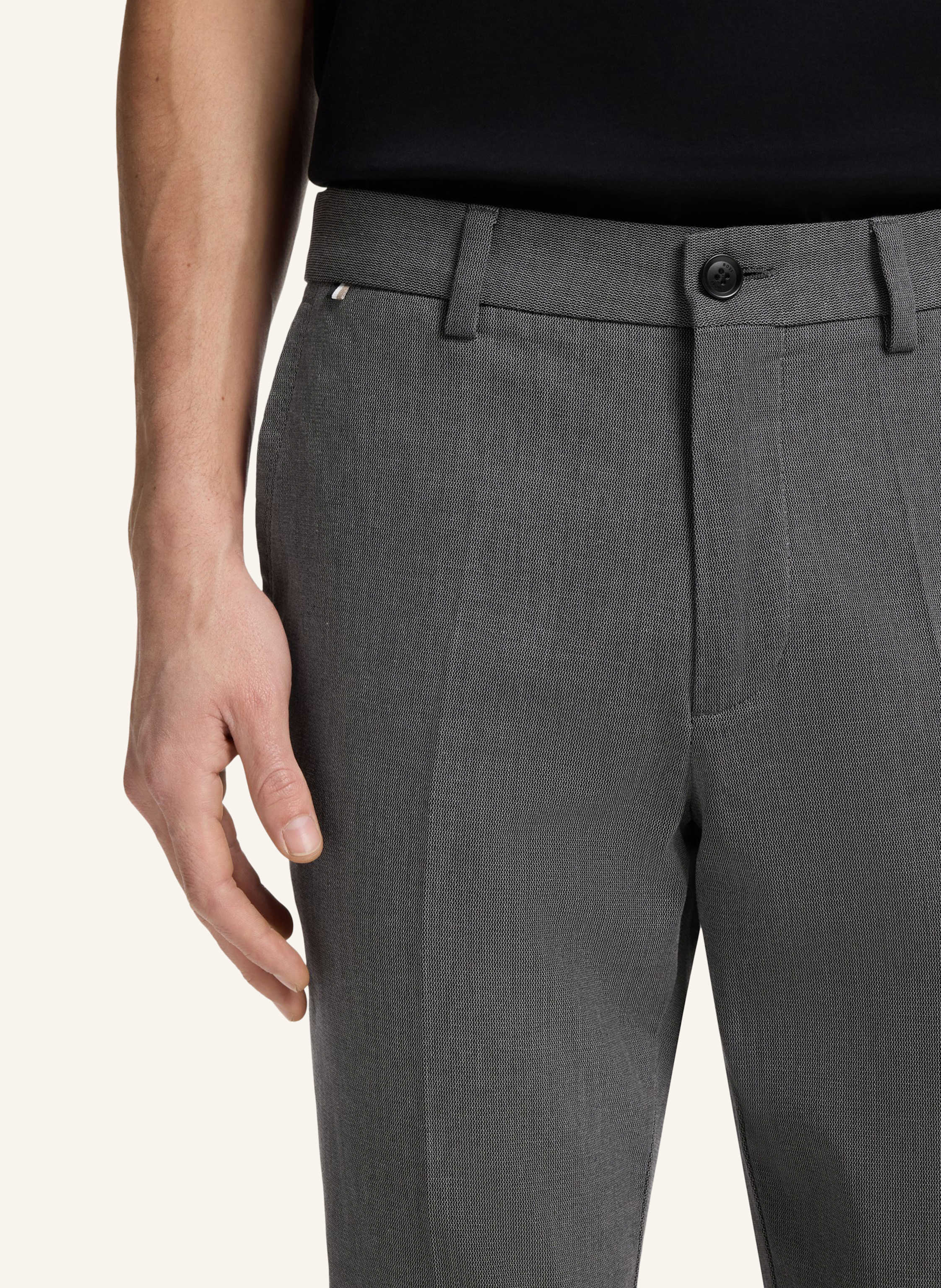 Thumbnail - Boss Casual Hose H-kaiton1 Slim Fit schwarz