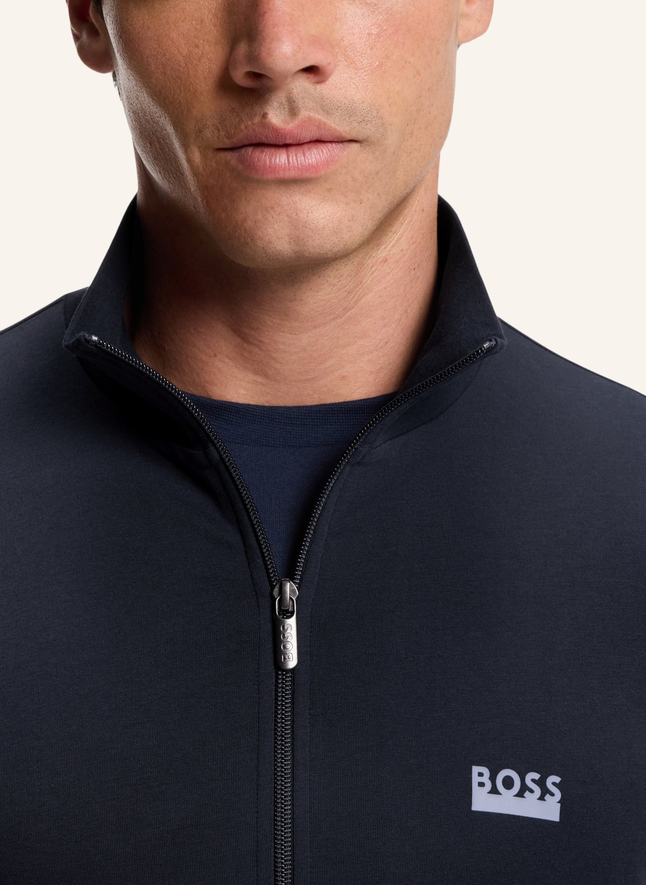 Thumbnail - Boss Loungewear Set 365 Long Set Regular Fit blau