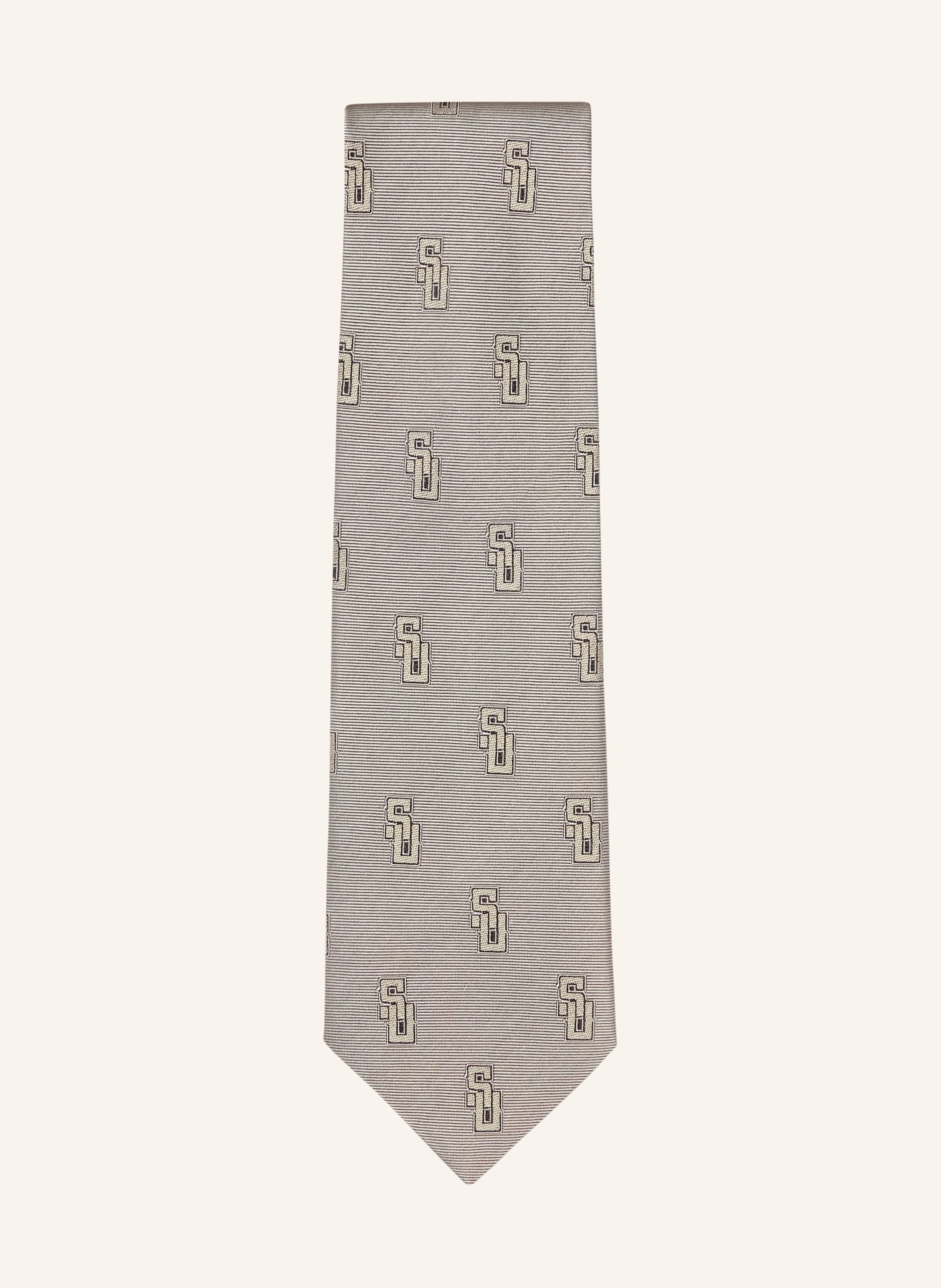 Boss Boss Krawatte H-Tie cm7.5_ So beige in BEIGE