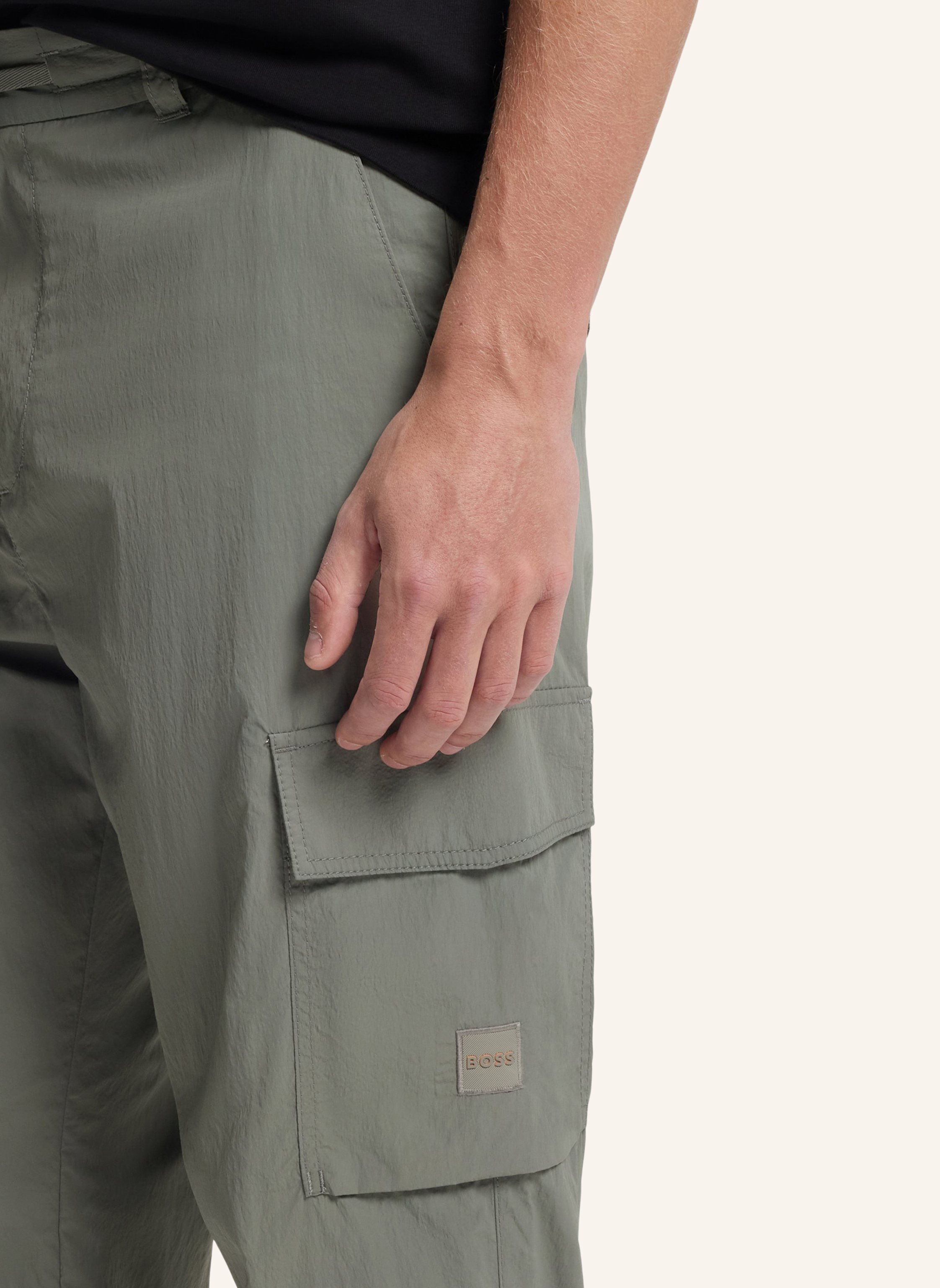 Thumbnail - Boss Casual Hose Sracky_5_Cargo Relaxed Fit grau