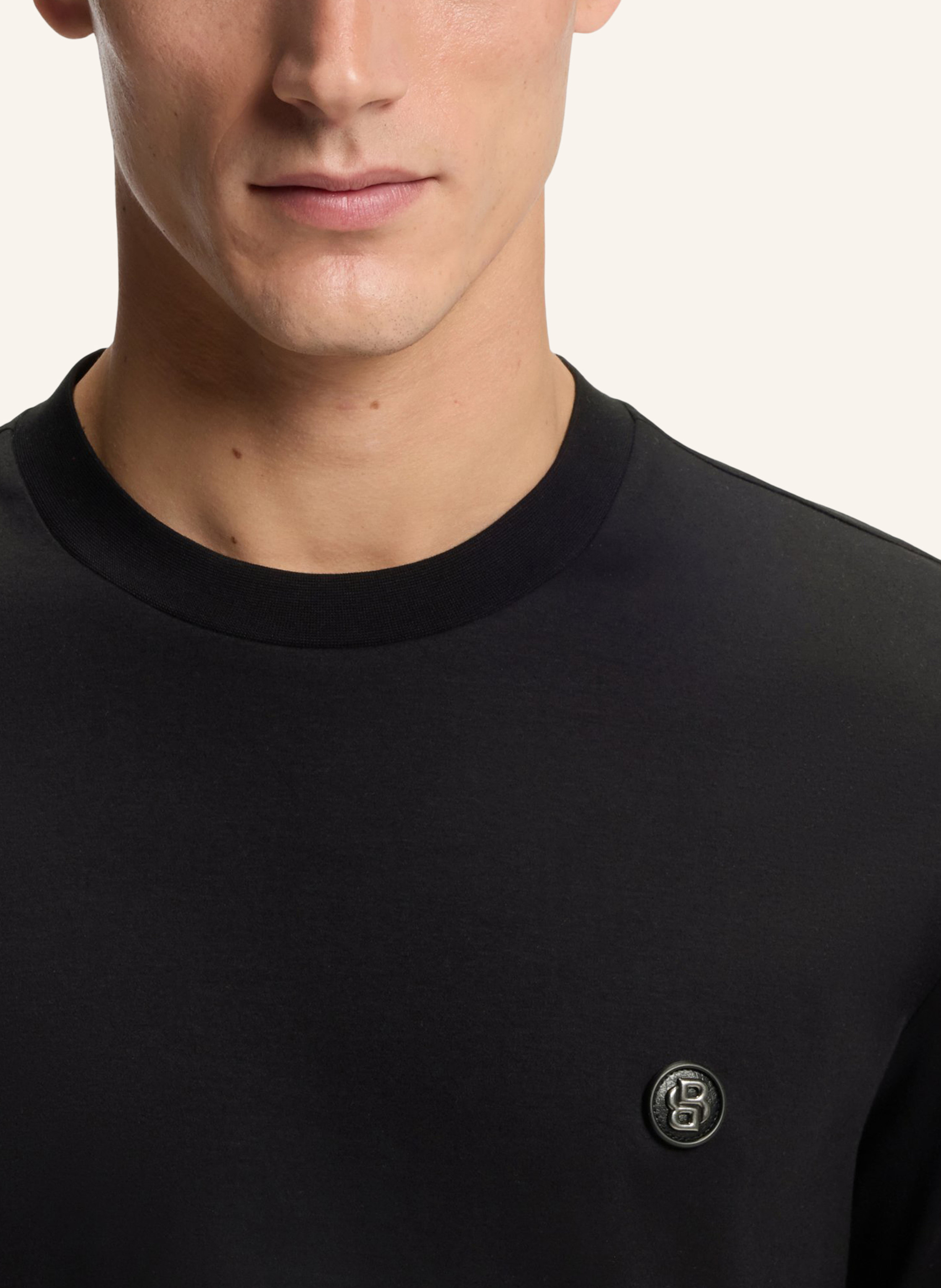 Thumbnail - Boss T-Shirt C-Taut 01 Regular Fit schwarz