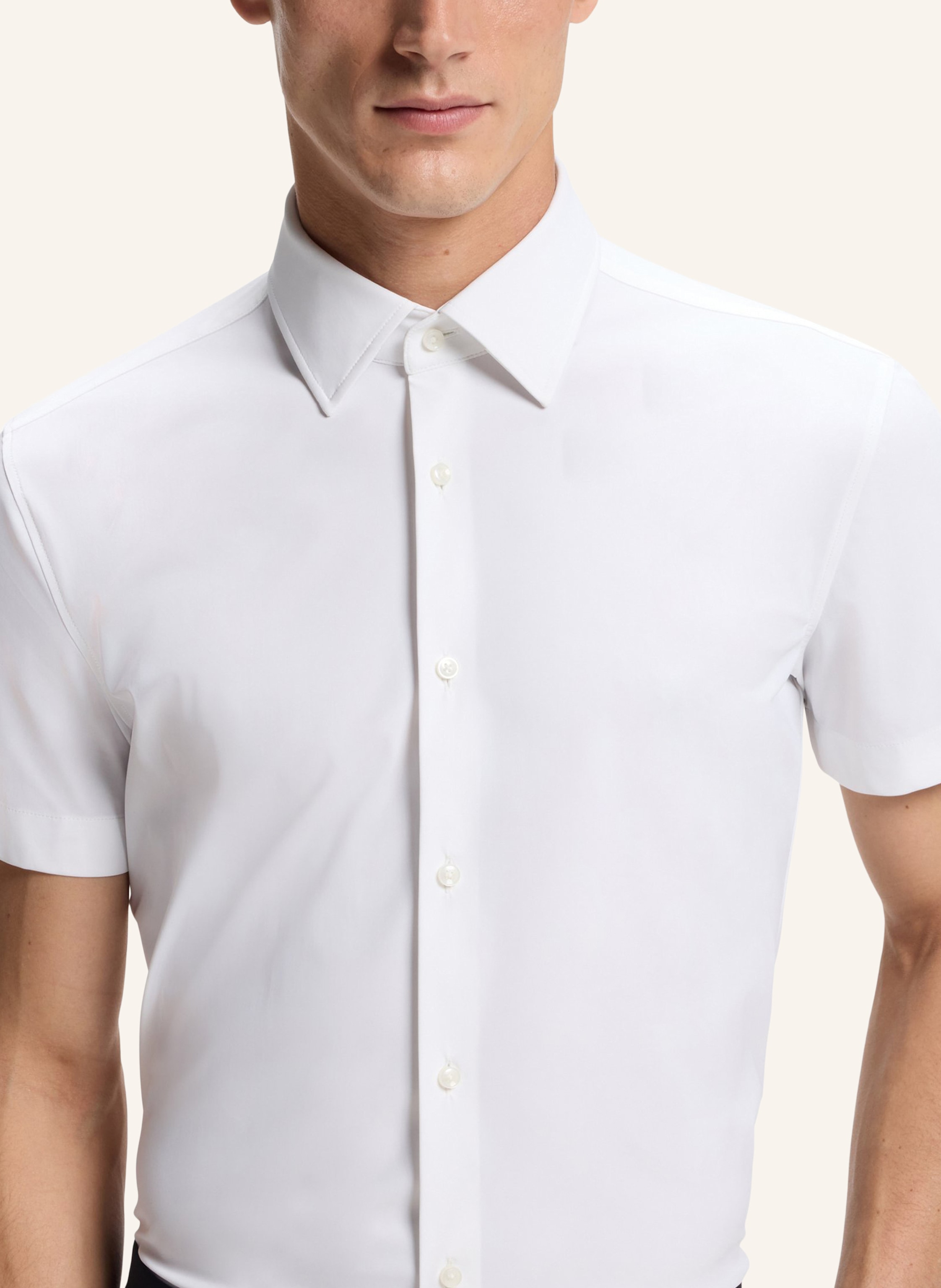 Thumbnail - Boss Business Hemd  P-Hank-K-Sh-262 Slim Fit weiss