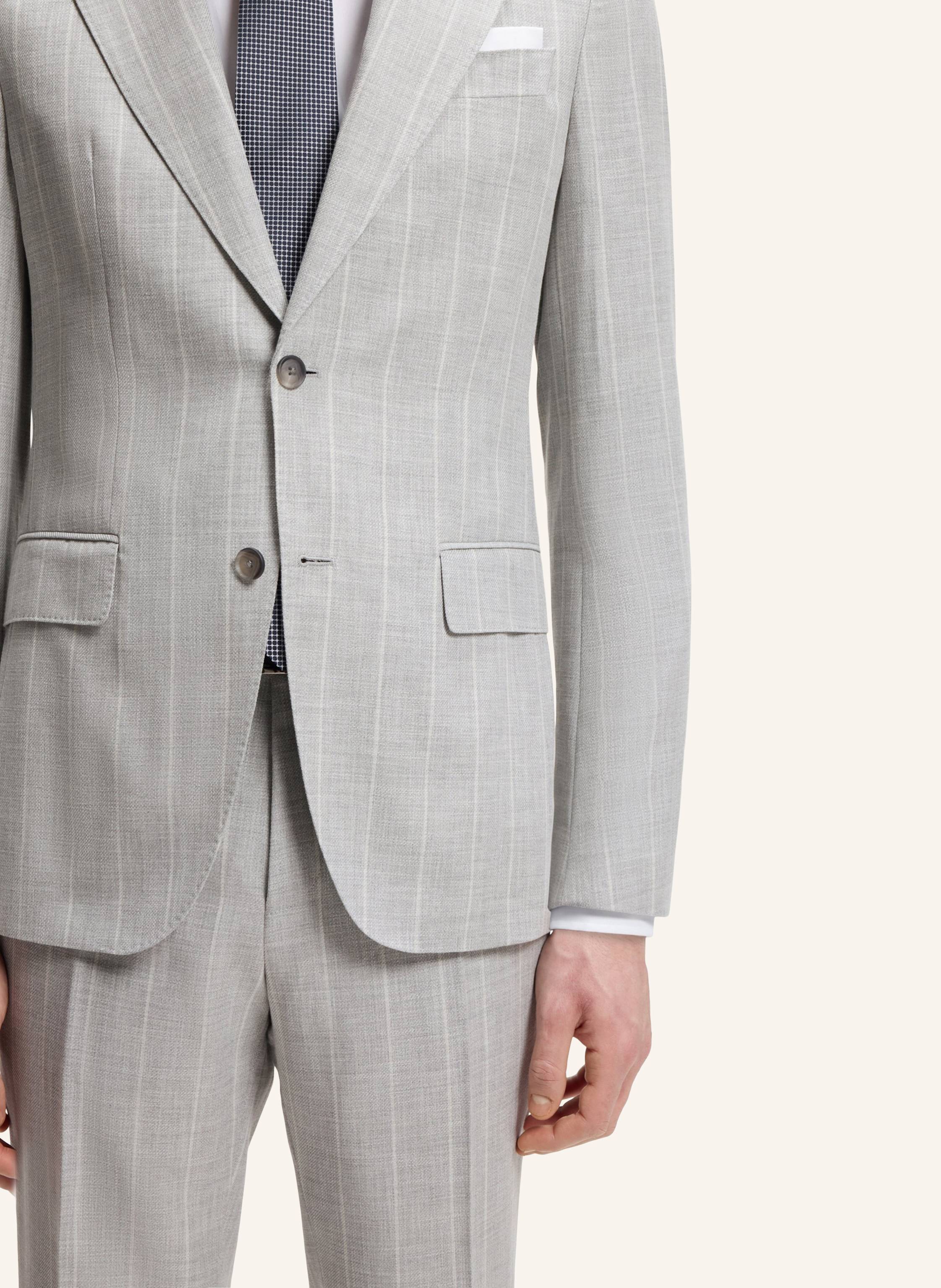 Thumbnail - Boss Business Anzug C-Huge-2pcs-Pk-261 Slim Fit grau