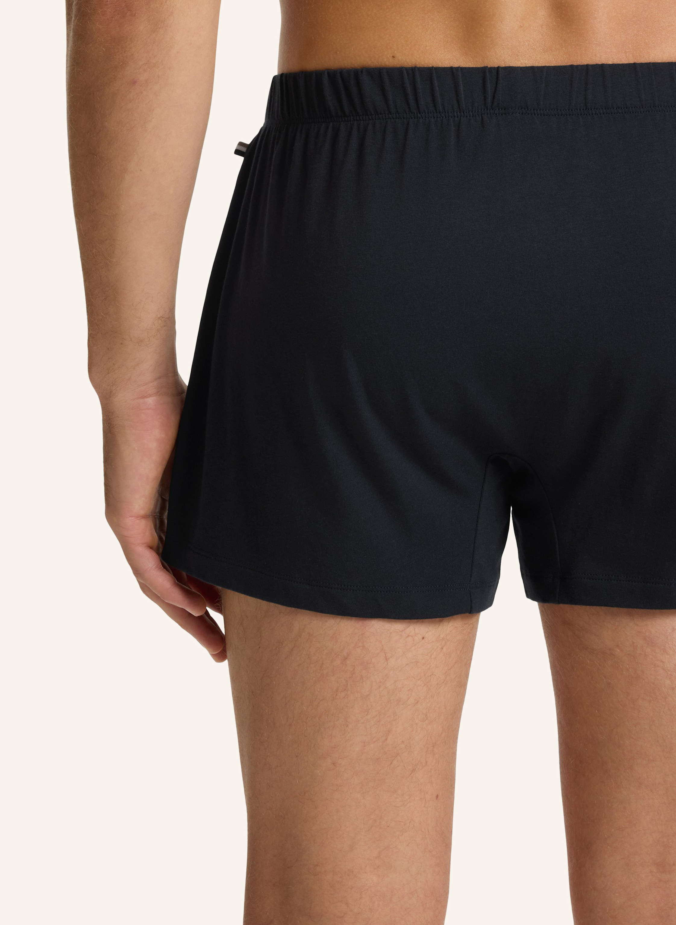 Thumbnail - Boss Boxershort 2p Jersey Boxer blau