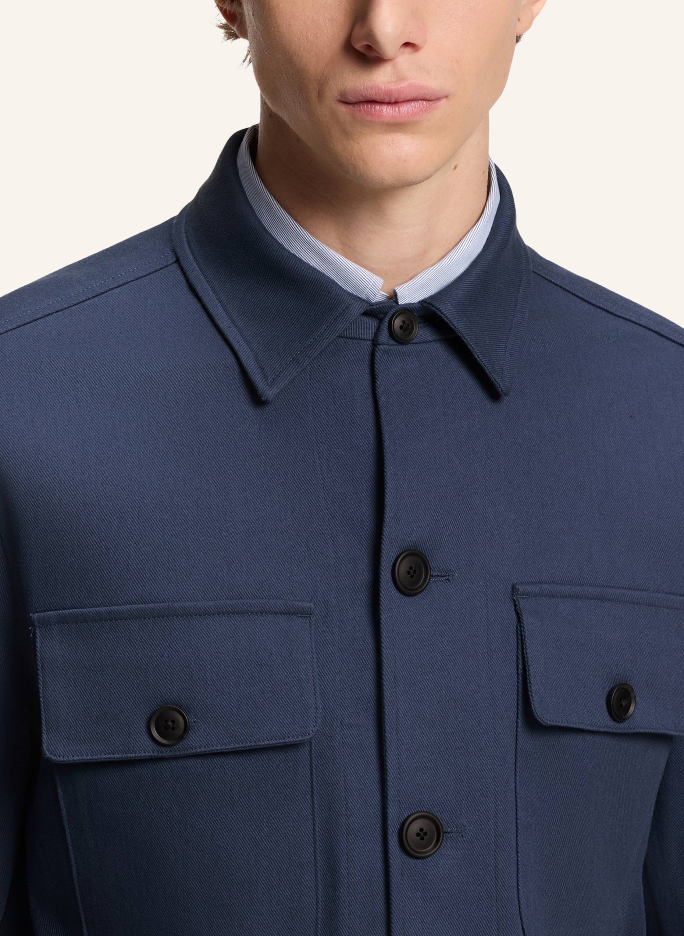 Thumbnail - Boss Blazer C-Carper-Os-253f Relaxed Fit blau