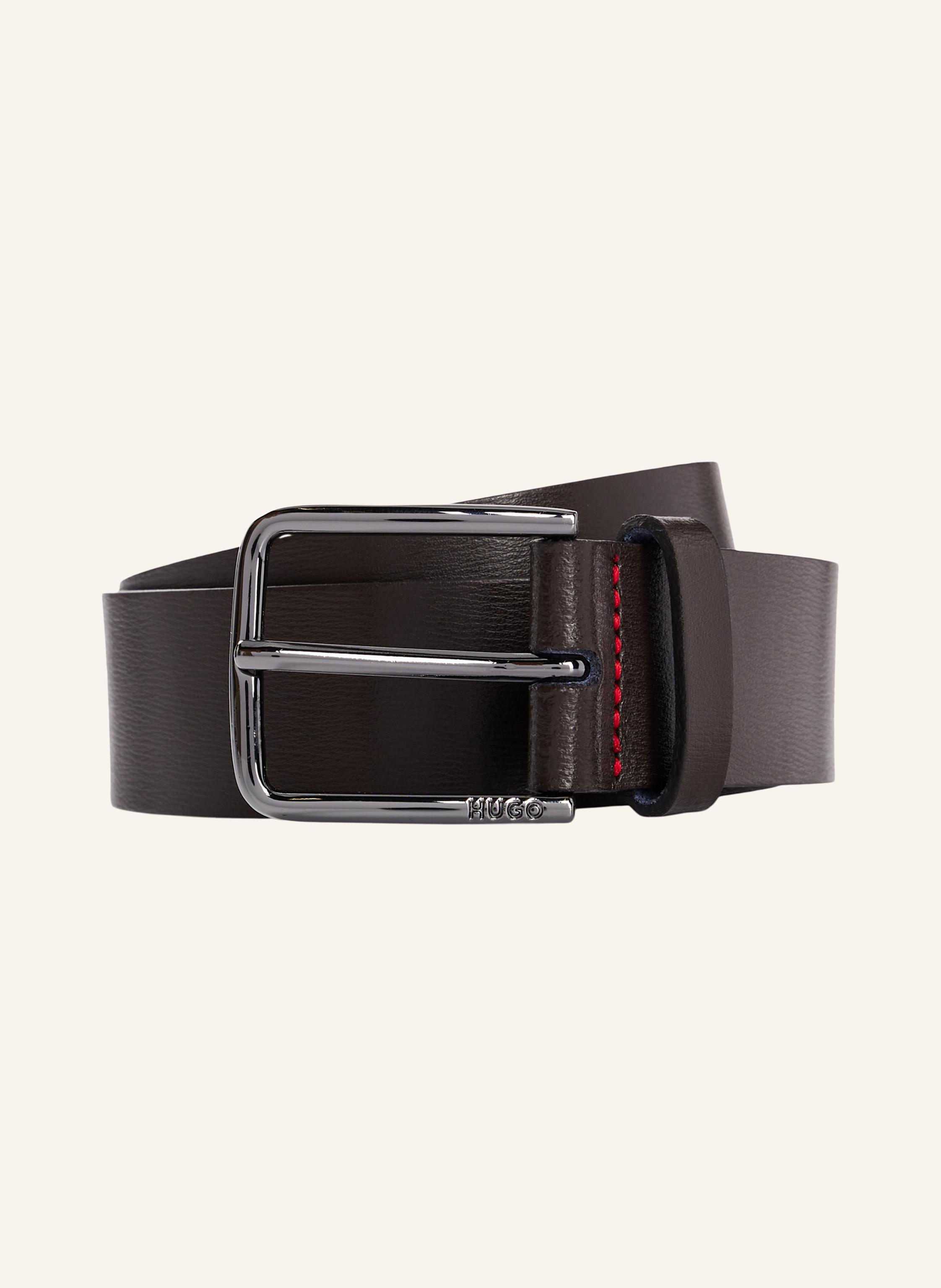 Hugo Hugo Business Gürtel Gerik_Sz35 braun in DUNKELBRAUN