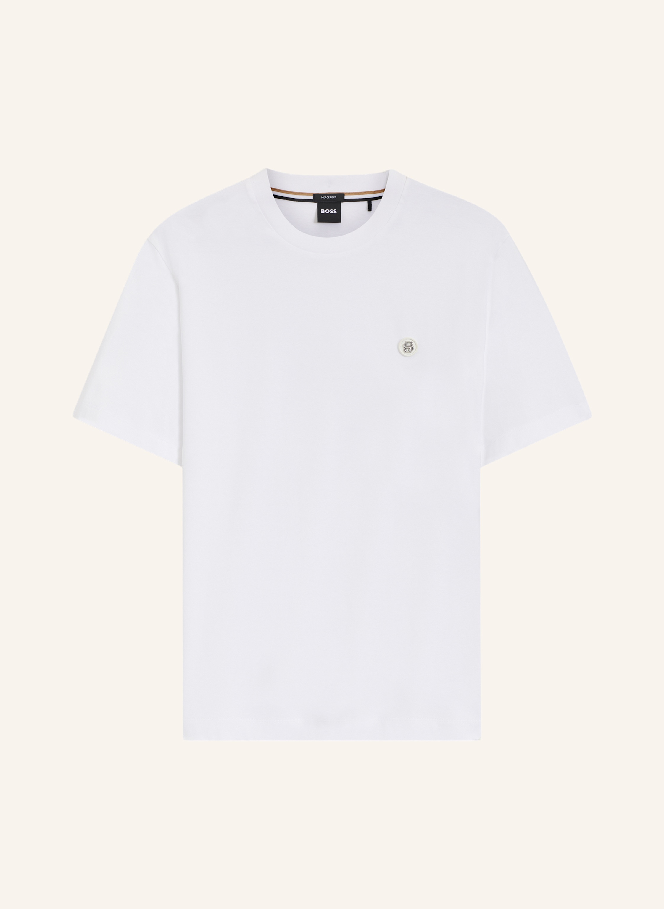 Boss T-Shirt C-Taut 01 Regular Fit weiss