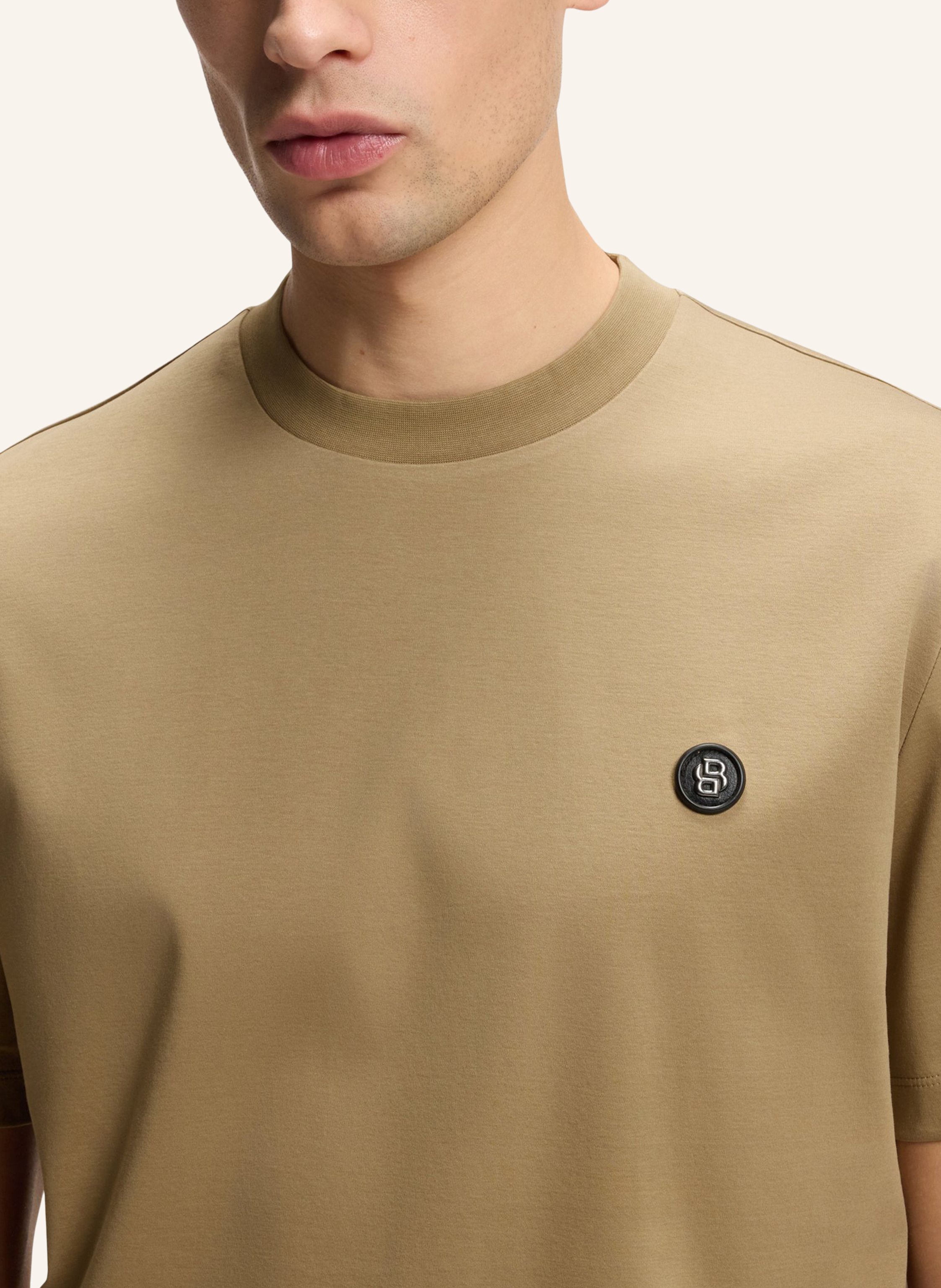 Thumbnail - Boss T-Shirt C-Taut 01 Regular Fit gruen