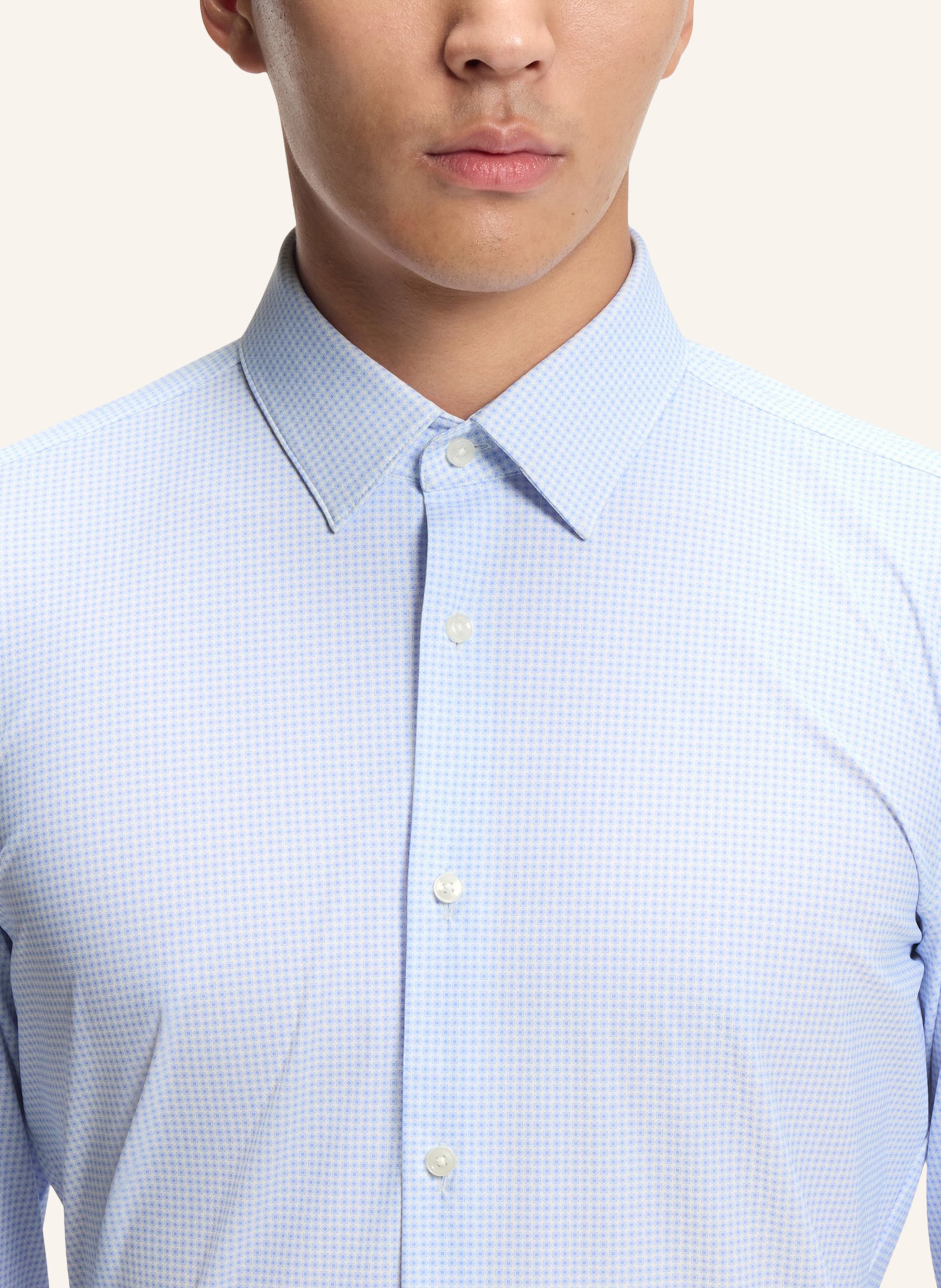 Thumbnail - Boss Business Hemd P-Hank-S-K-261 Slim Fit blau