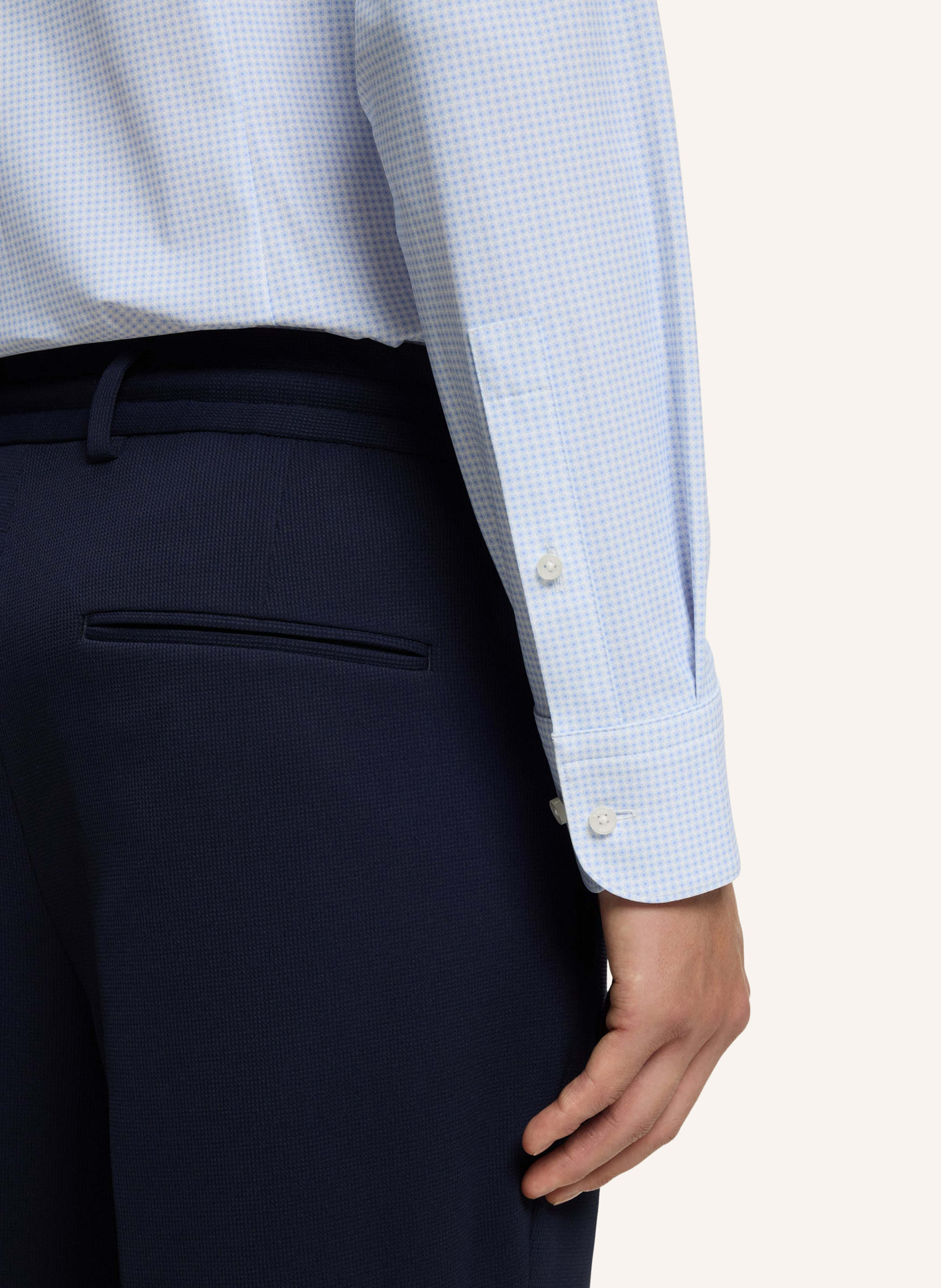 Thumbnail - Boss Business Hemd P-Hank-S-K-261 Slim Fit blau