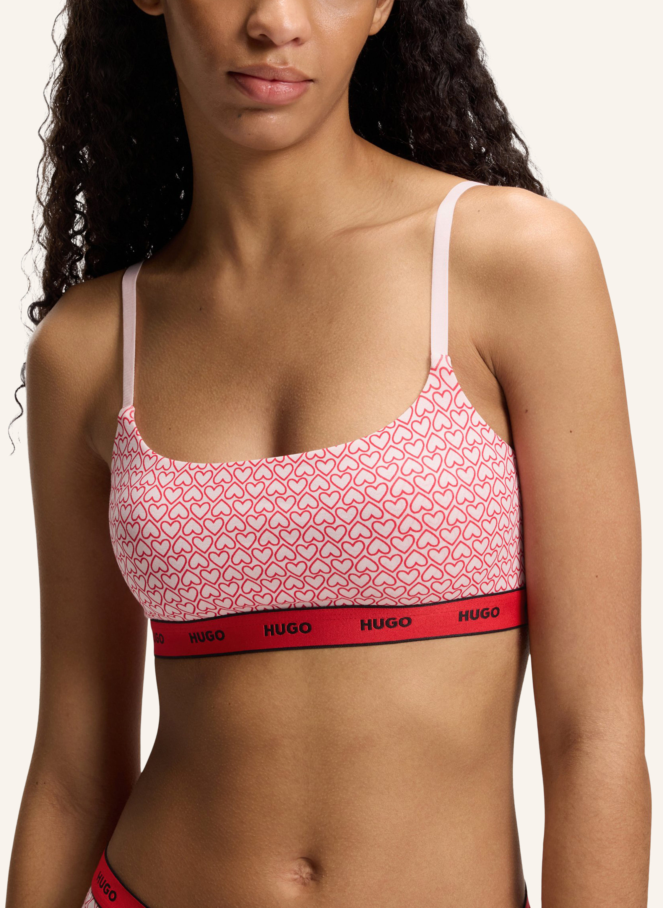 Thumbnail - Hugo Bh Twin Bralette Design rosa