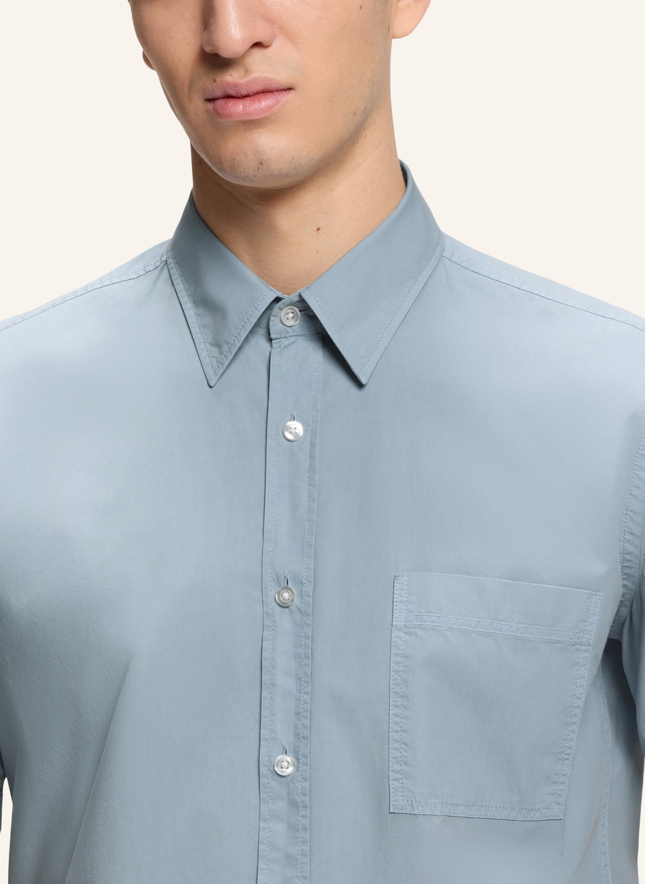 Thumbnail - Boss Casual Hemd Relegant_6-Short_M Regular Fit blau