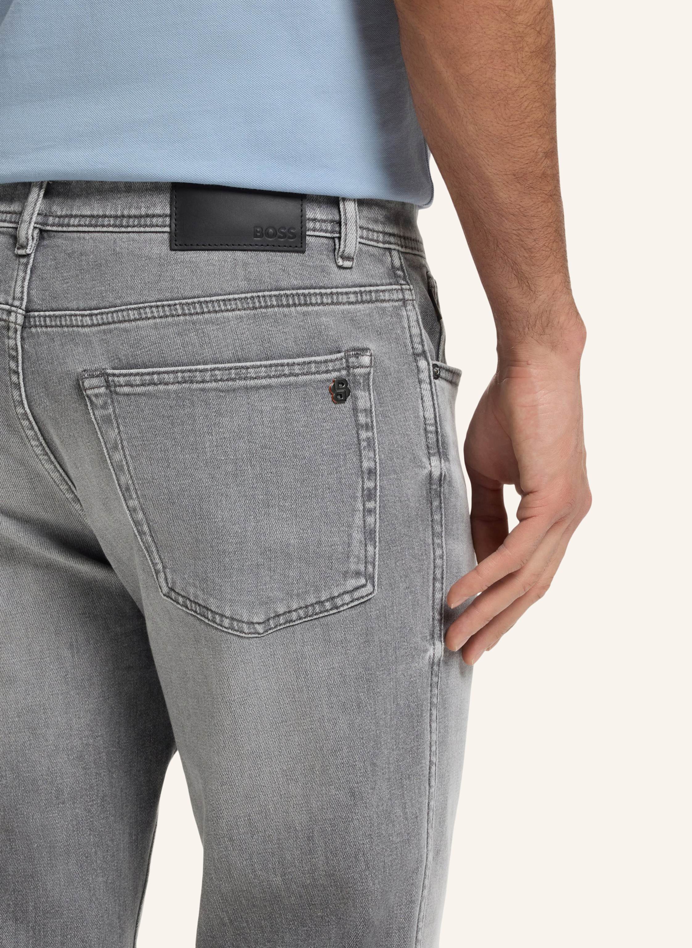 Thumbnail - Boss Jeans Re.Maine-1-Bo Regular Fit grau