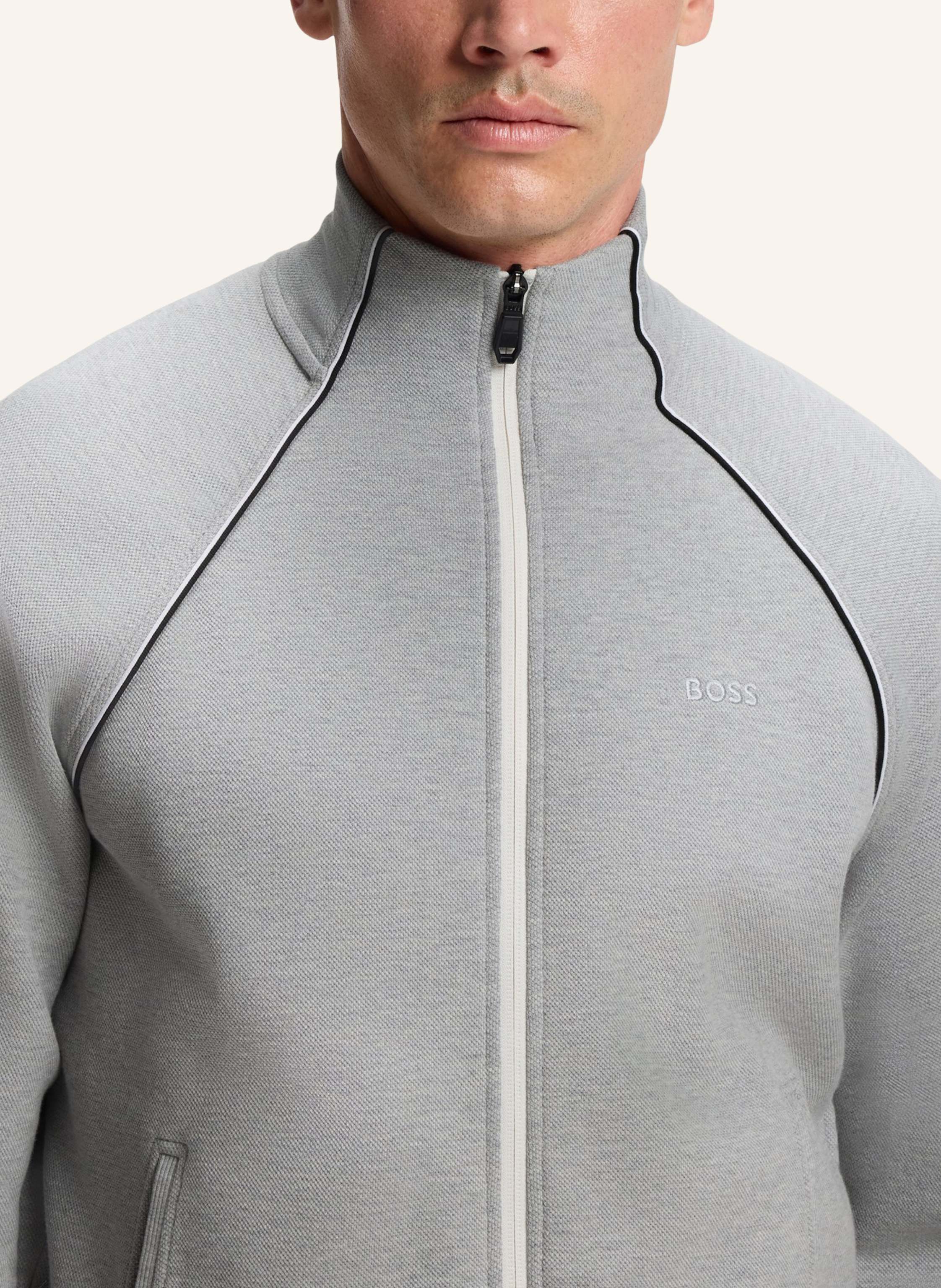 Thumbnail - Boss Sweatshirt Sw_Tracksuit Set Regular Fit silber