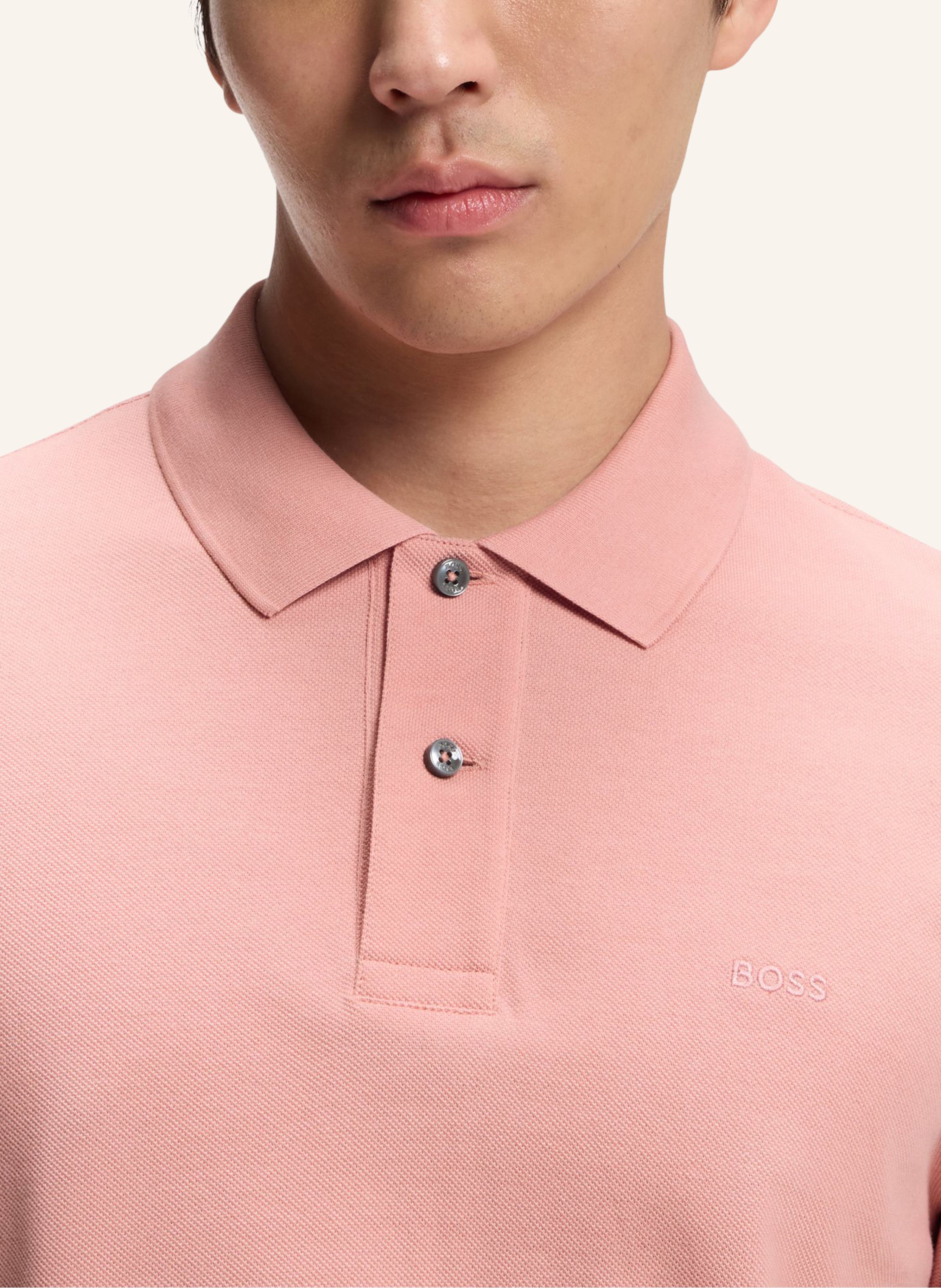 Thumbnail - Boss Poloshirt Pallas Regular Fit pink