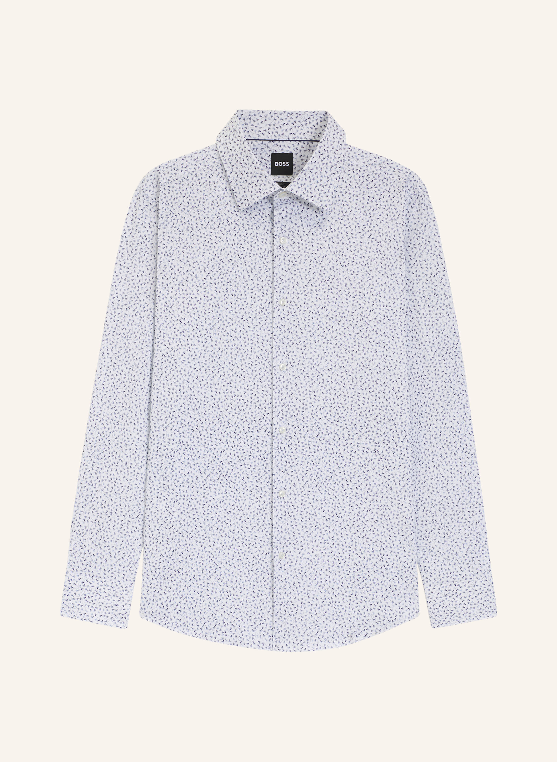 Boss Boss Business Hemd H-Hank-K-c1-261 Slim Fit blau in BLAU
