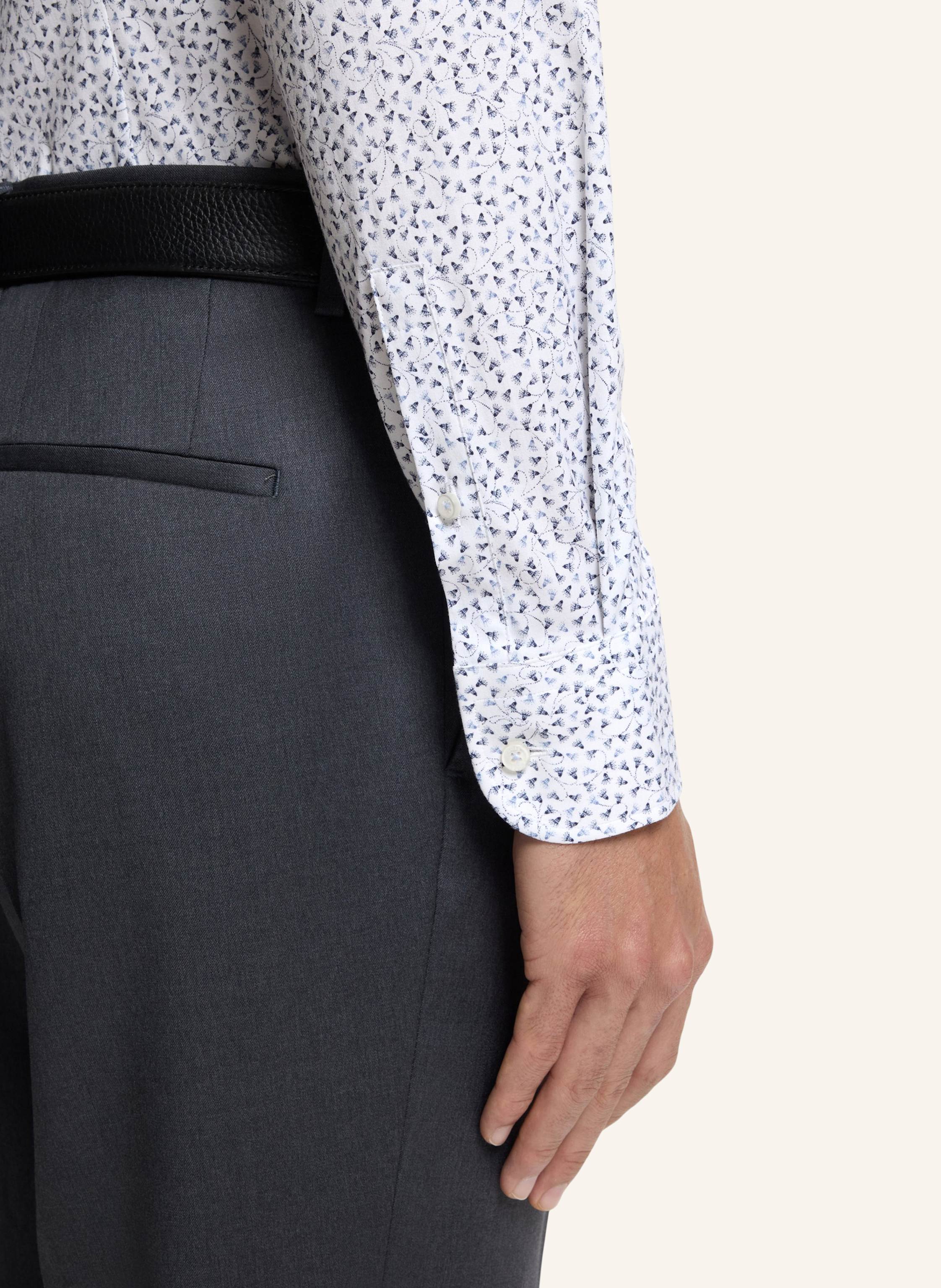 Thumbnail - Boss Business Hemd H-Hank-K-c1-261 Slim Fit blau