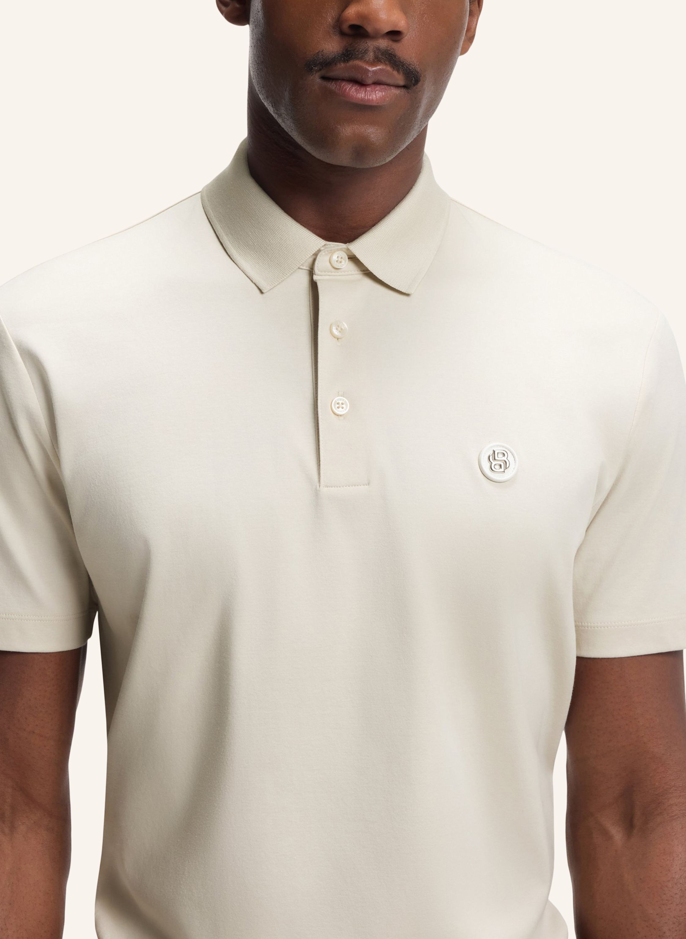 Thumbnail - Boss Poloshirt C-Parris 01 Regular Fit weiss