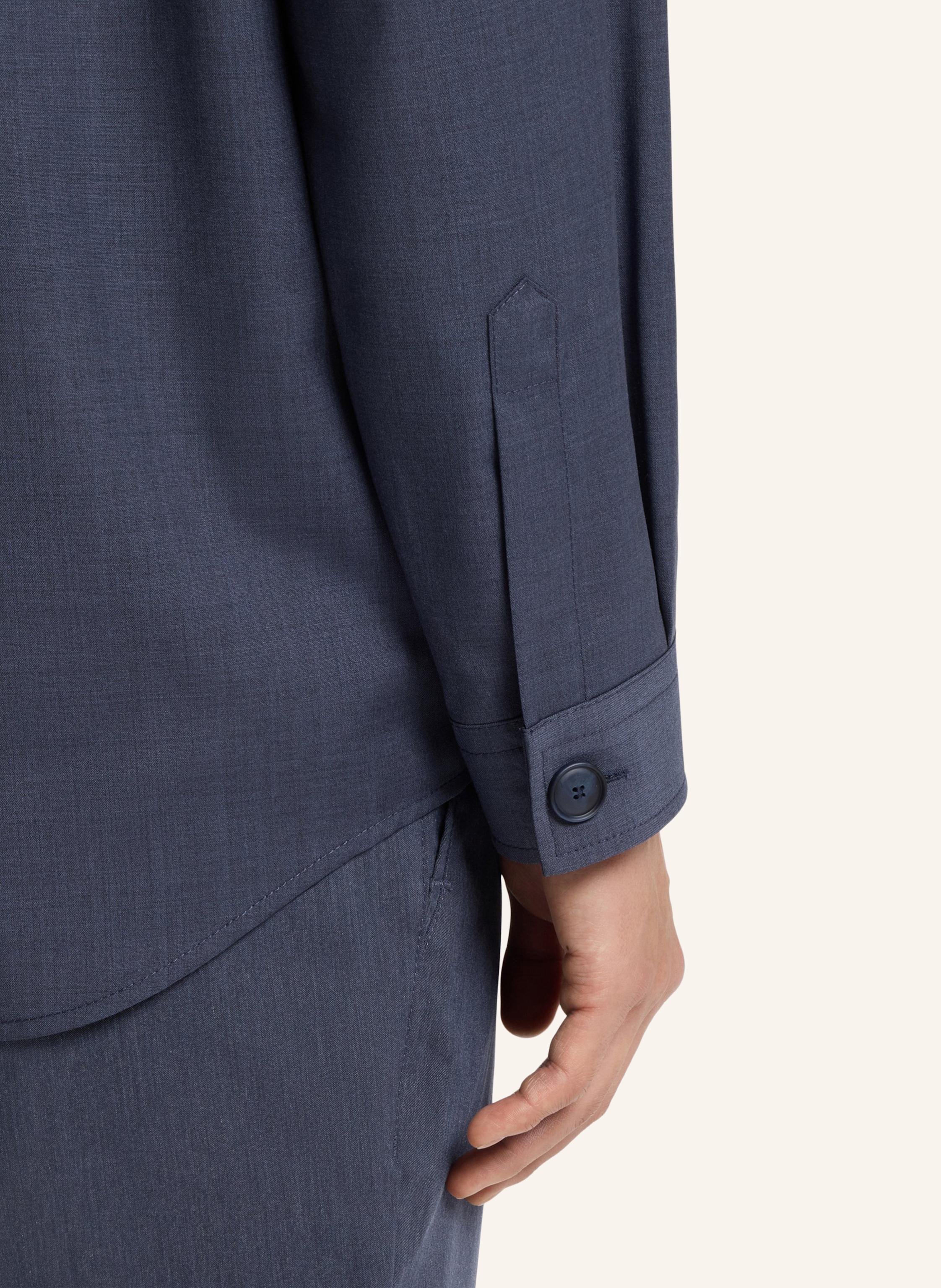 Thumbnail - Boss Blazer P-Carper-Os-Wg-262 Relaxed Fit blau