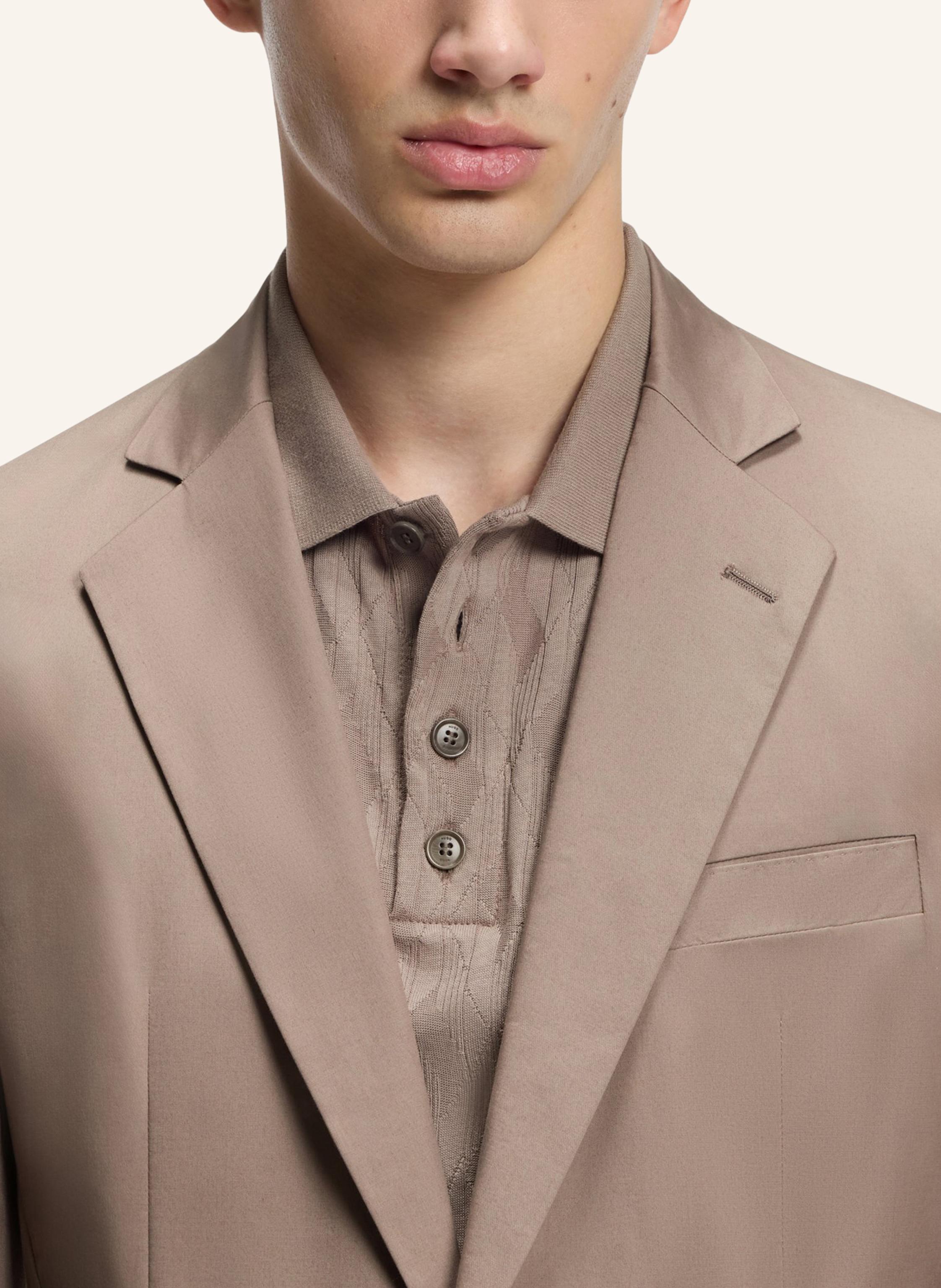 Thumbnail - Hugo Blazer hanfred262x Slim Fit braun