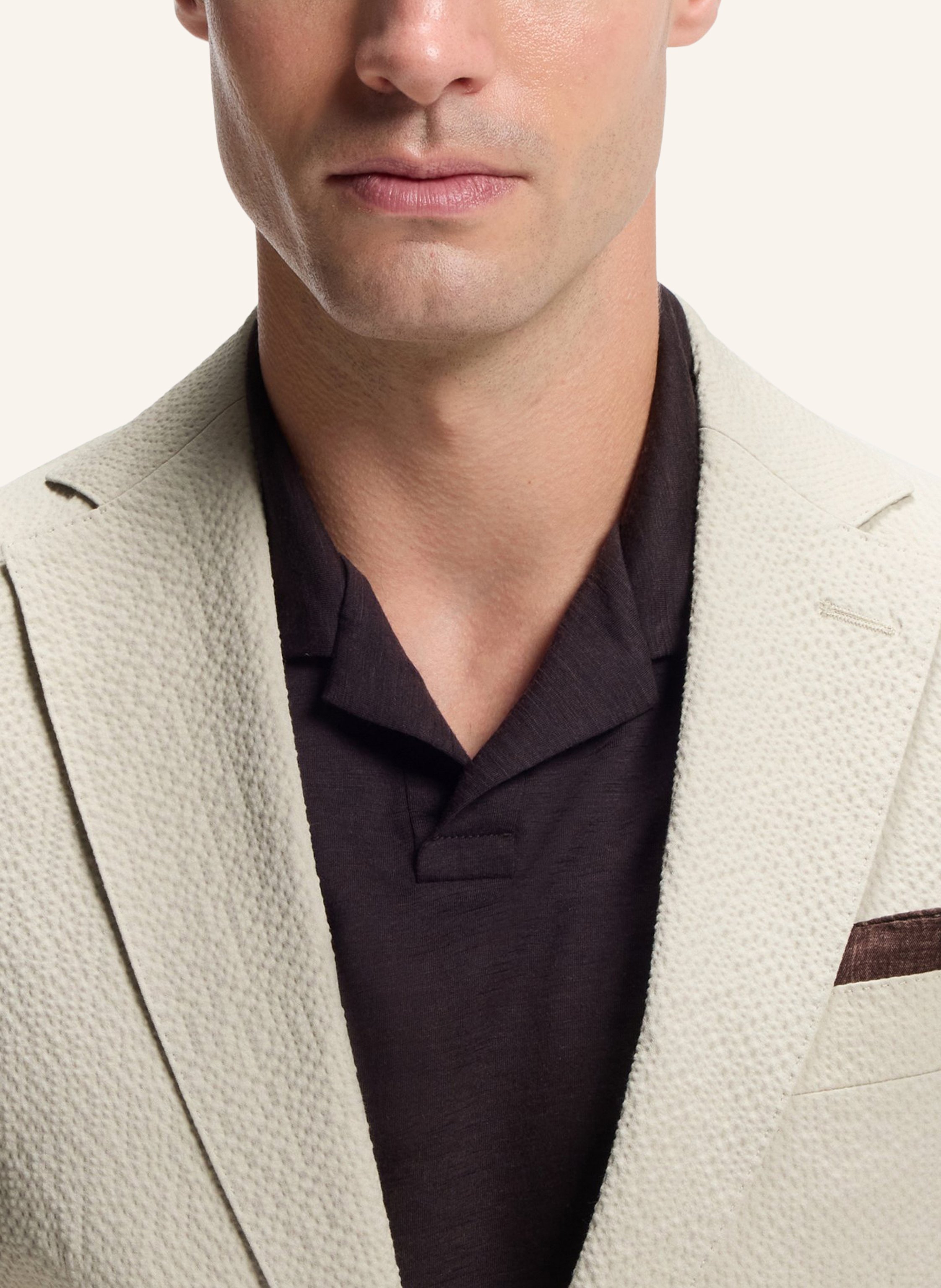 Thumbnail - Boss Blazer C-Hanry-262 Slim Fit beige