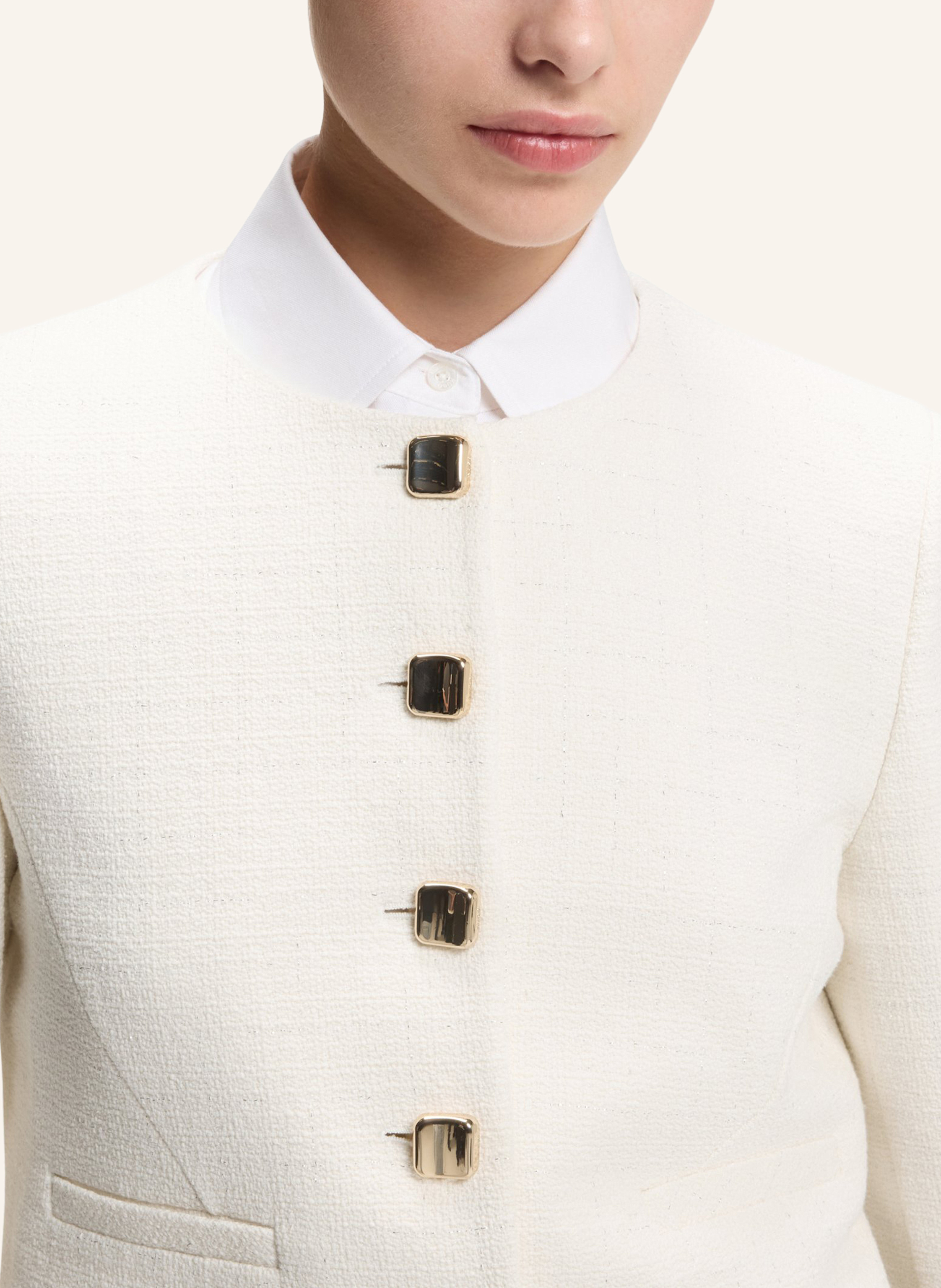 Thumbnail - Hugo Cropped Jacke Aliti-1 Regular Fit rosa